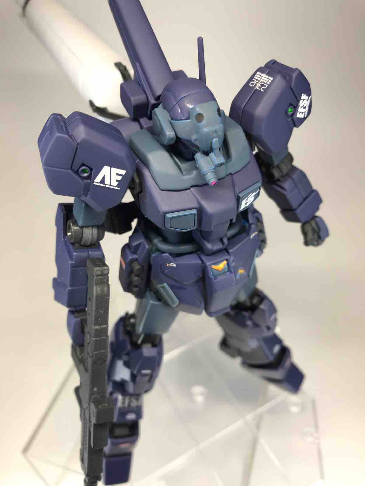 RGM-96Xs HG ジェスタ 【シェザール隊仕様】A班 製作 塗装 : Morgana Works