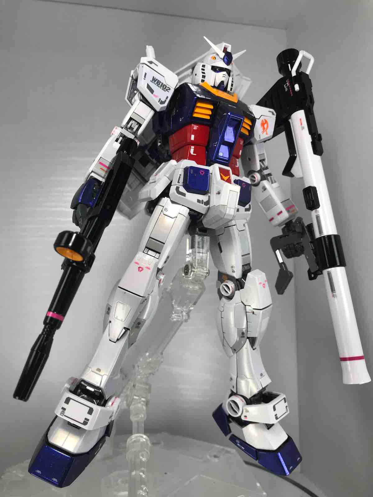 MG RX-78-2 ガンダム 全塗装 BE2047D5-4F9D-461D-ABA0-