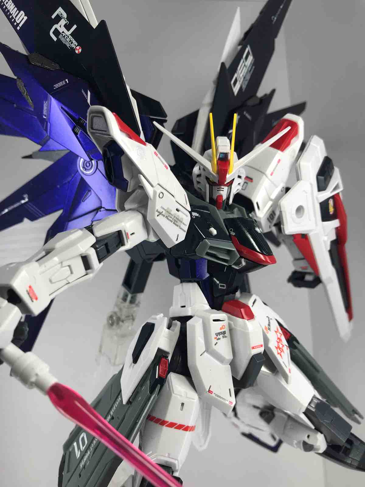 MG フリーダムガンダム ver.2.0 製作 塗装 : Morgana Works