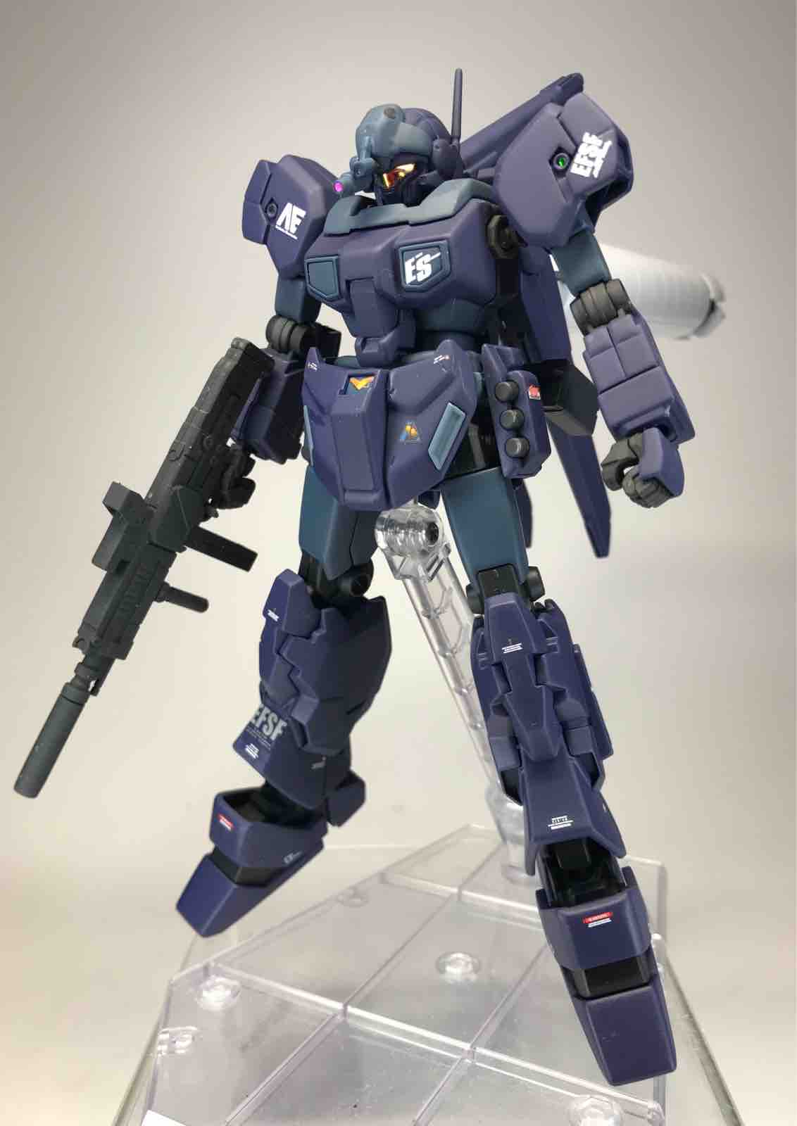 RGM-96Xs HG ジェスタ 【シェザール隊仕様】A班 製作 塗装 : Morgana Works