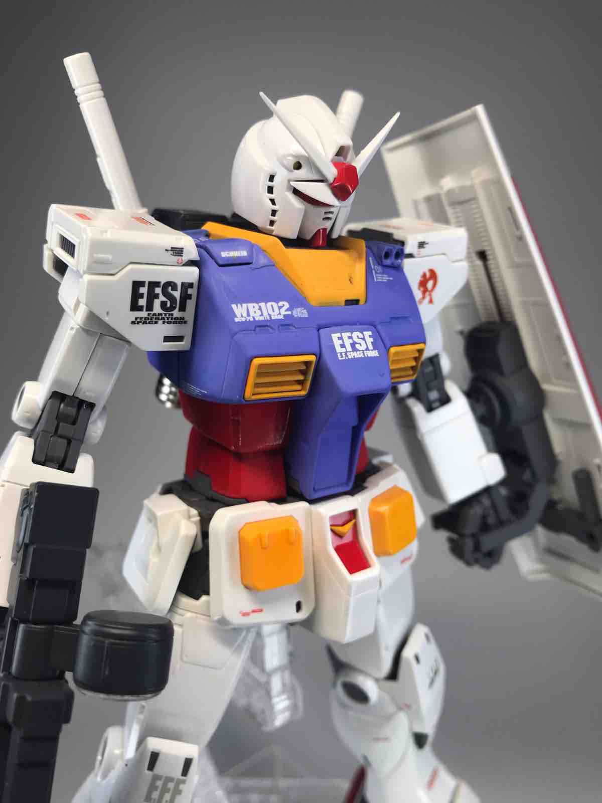 MG RX-78-02 ガンダム （ORIGIN版） 製作 塗装 : Morgana Works