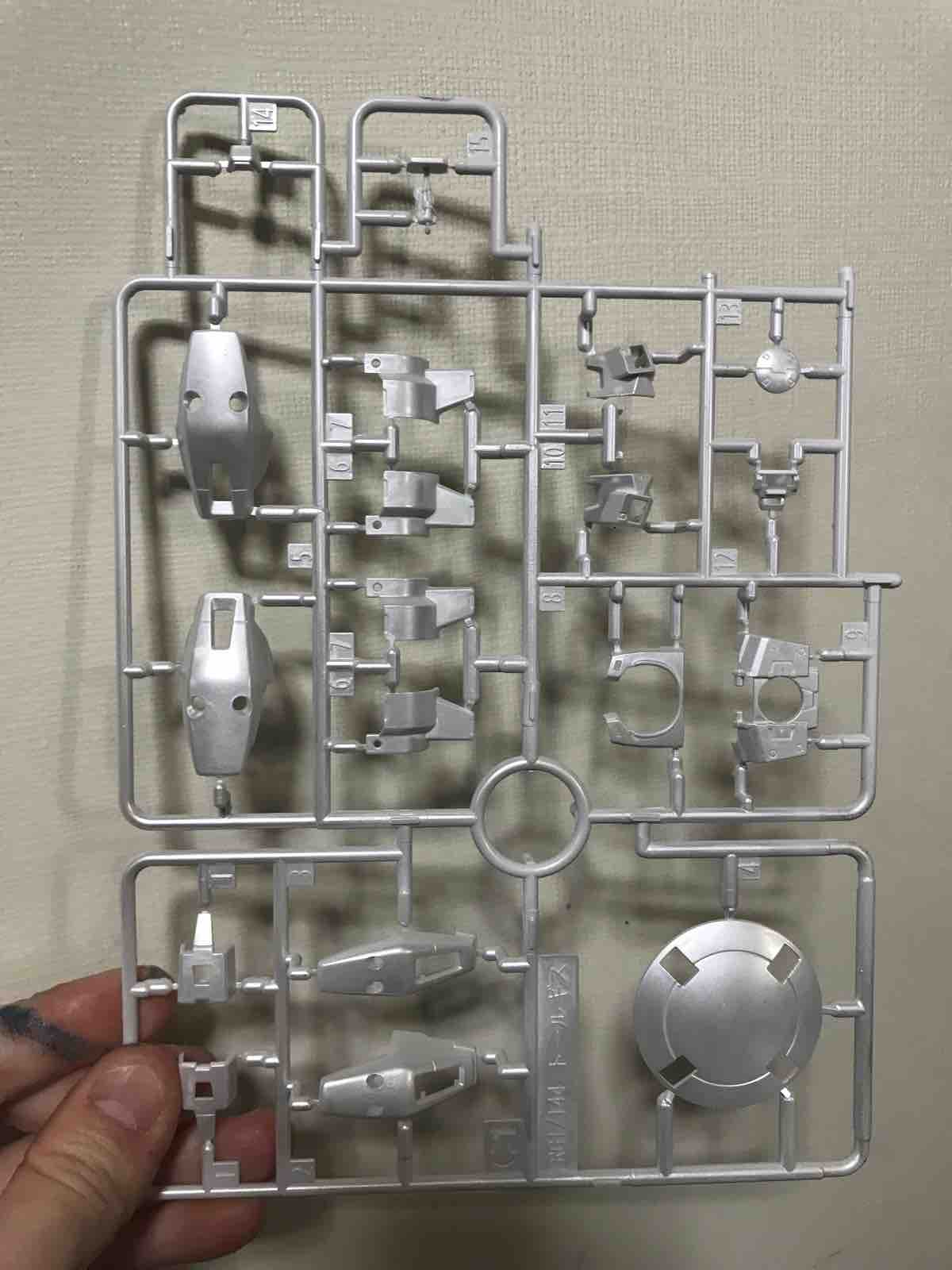 Rg トールギス Ew 製作 その一 お手軽パール塗装 Morgana Works