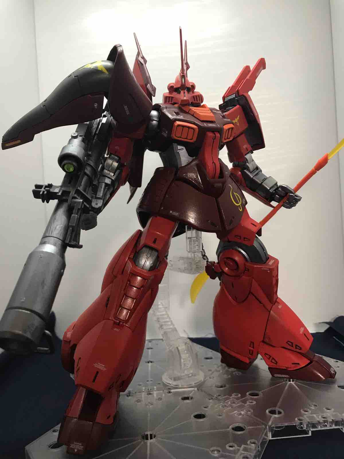 RE ディジェ シャア専用機カラーリング 製作 : Morgana Works