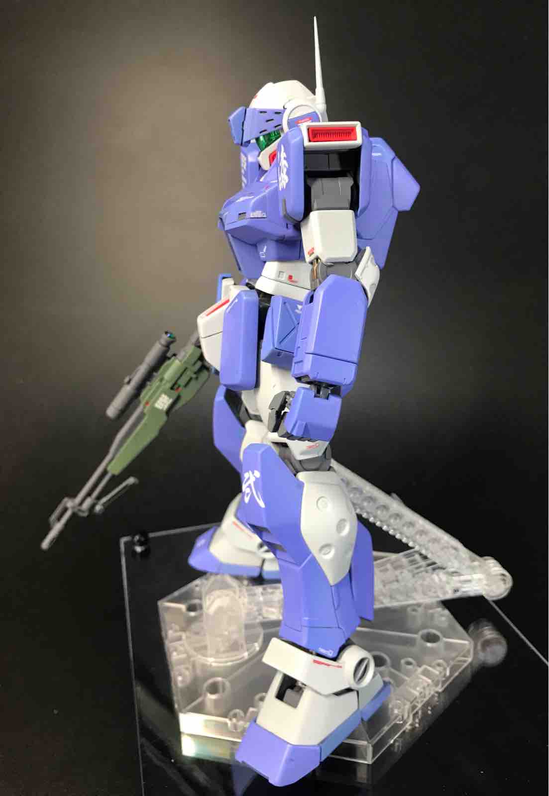 MG RGM-79SP ジム・スナイパーII 製作 塗装 その三 （完成） : Morgana
