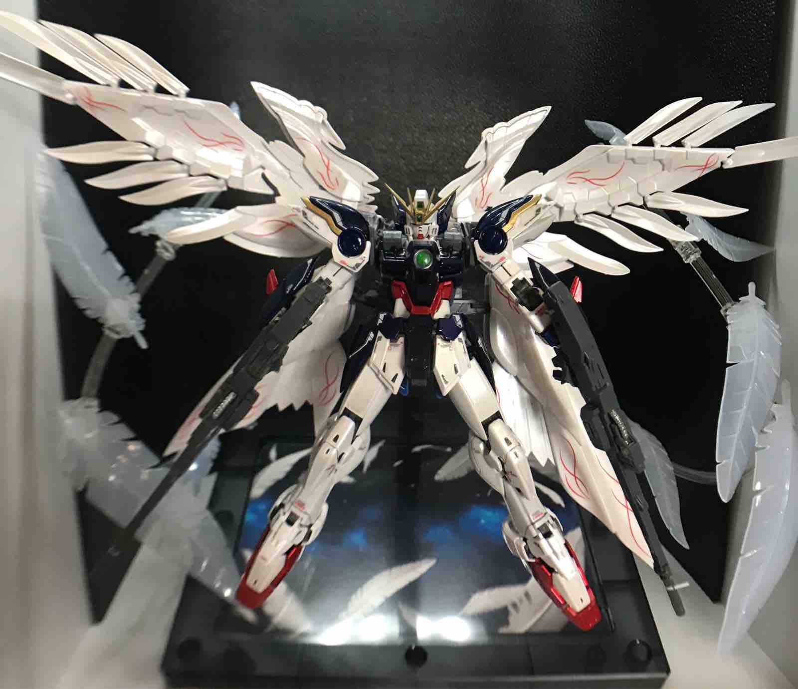 Rg ウイングガンダムゼロ Ew パール メタリック塗装 拡張エフェクトユニット 製作 その二 完成 Morgana Works
