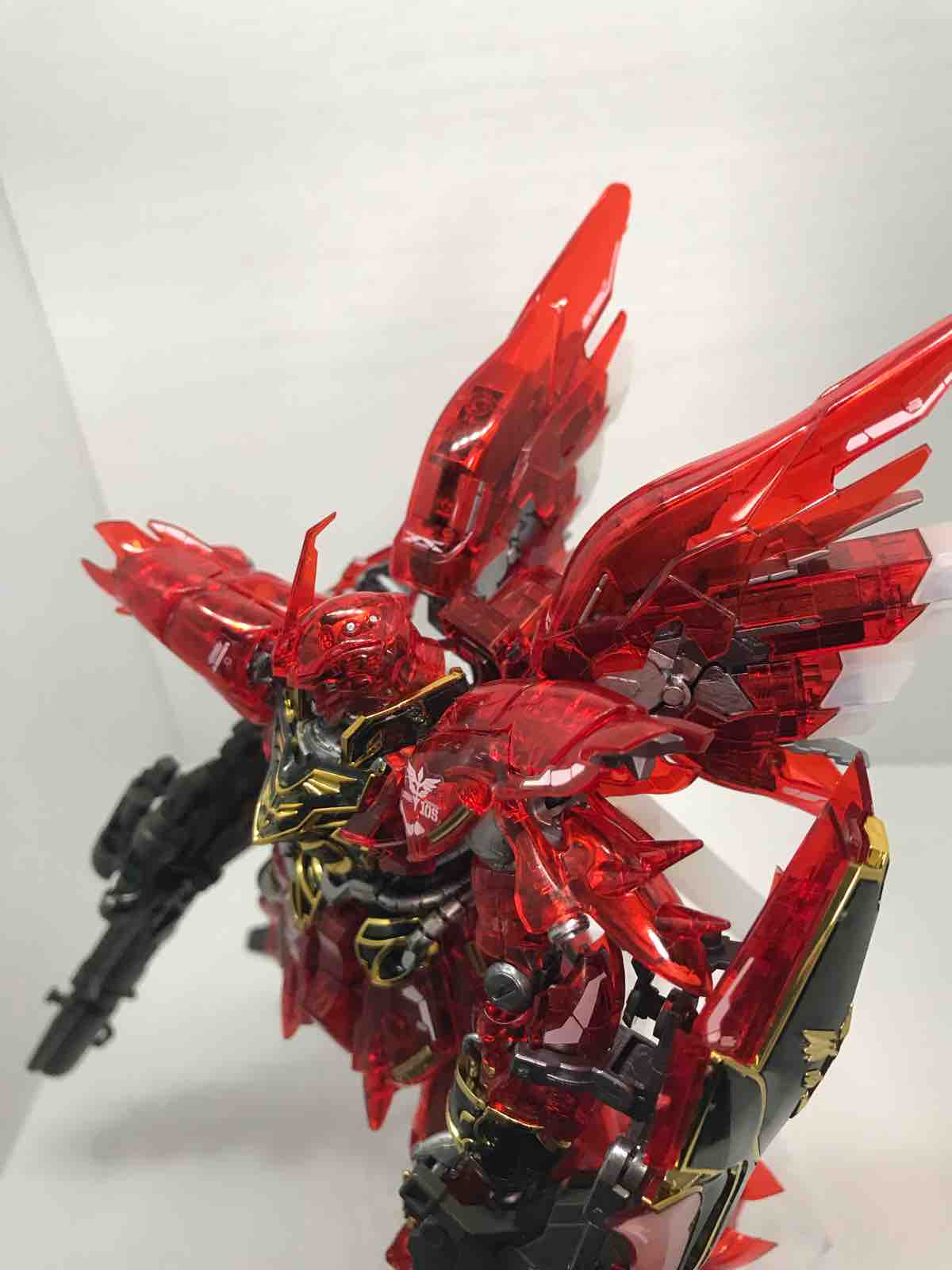 RG シナンジュ クリアカラー 拡張パーツ アクションベース1 デカールセット RG シナンジュ クリアカラー 拡張パーツ アクションベース1