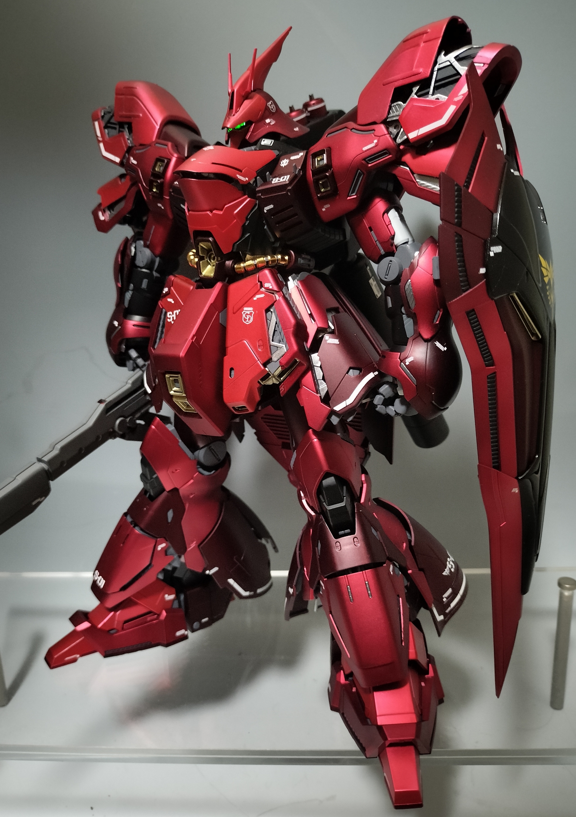 MGサザビー製作完成品 MSN-04サザビー製作日記 最終回 | Calmi Cuori Appassionati