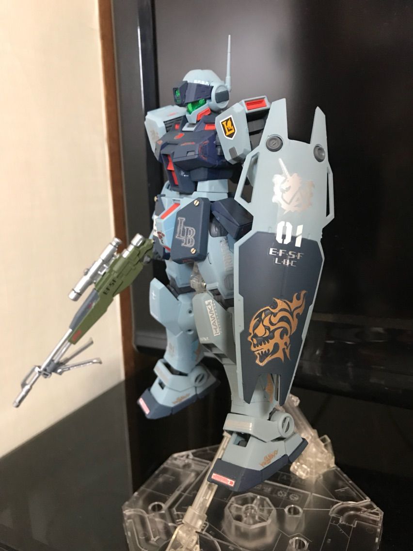 MG 機動戦士ガンダム0080 ポケットの中の戦争 ジム・スナイパーII 71iUSwYs99L.jpg_BO30,255,255,