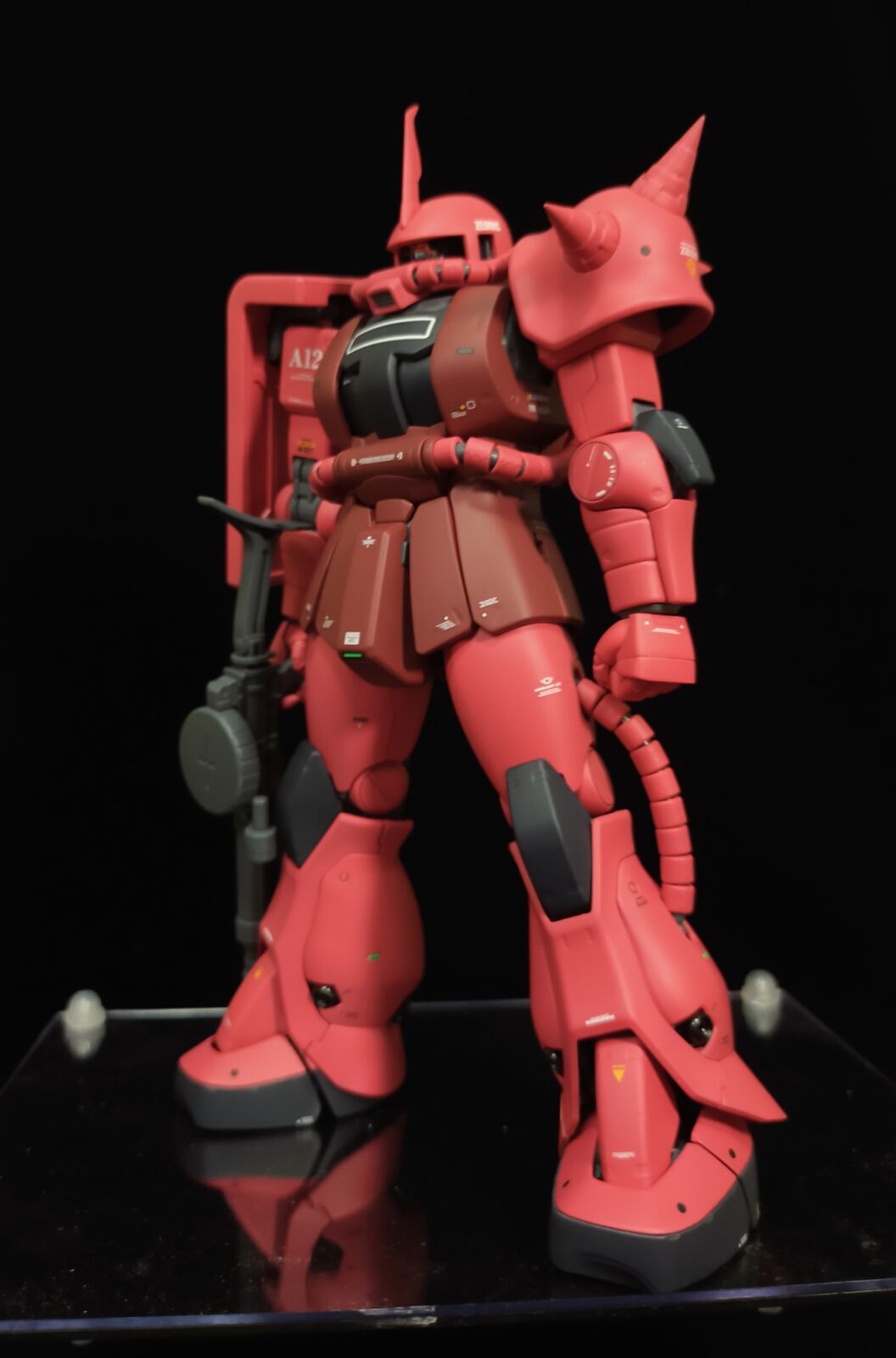 MG シャア専用ザクⅡ 製作 塗装 : Morgana Works