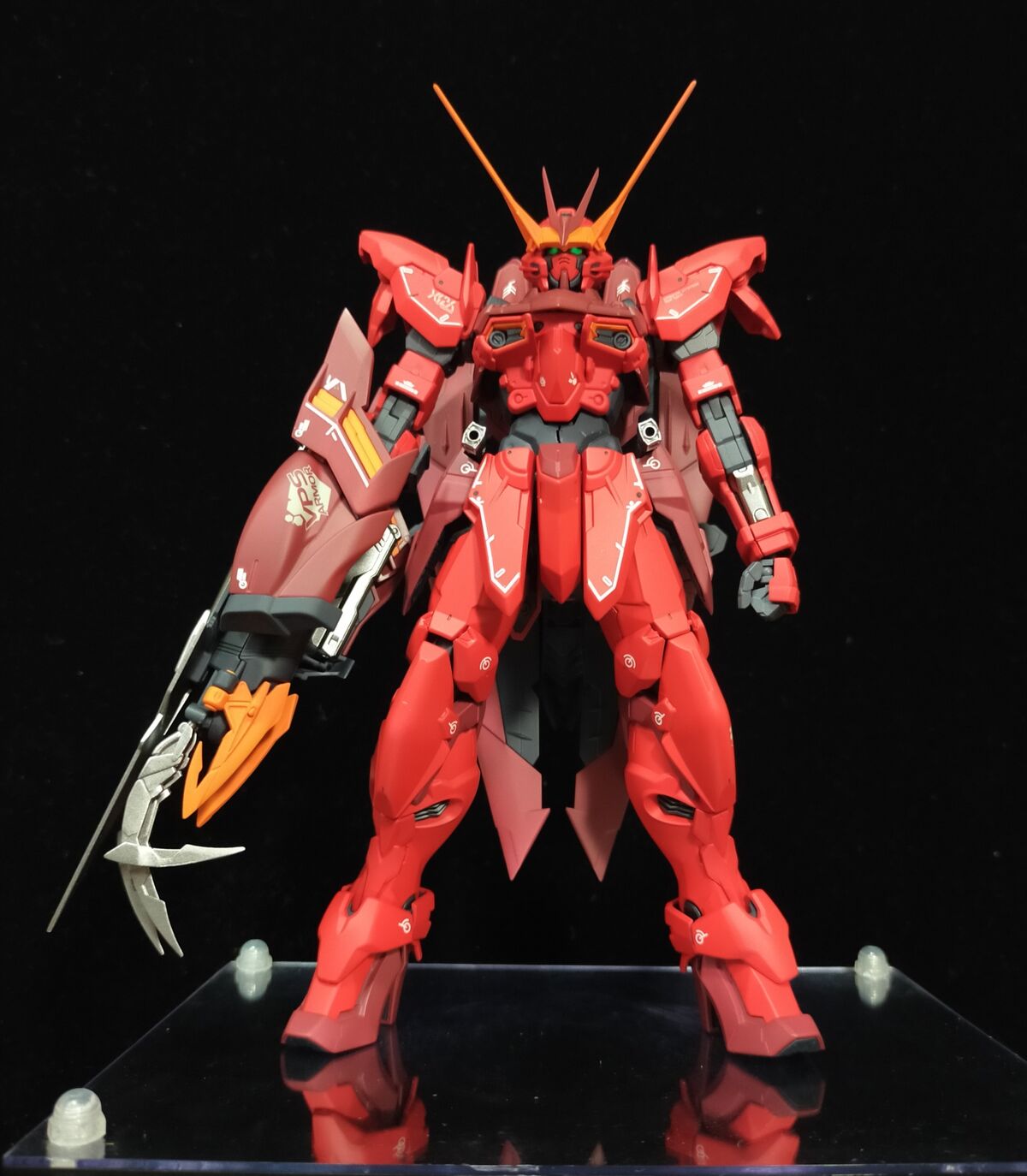Mg テスタメントガンダム 製作 塗装 Morgana Works Mg テスタメントガンダム 製作 塗装 Morgana Works