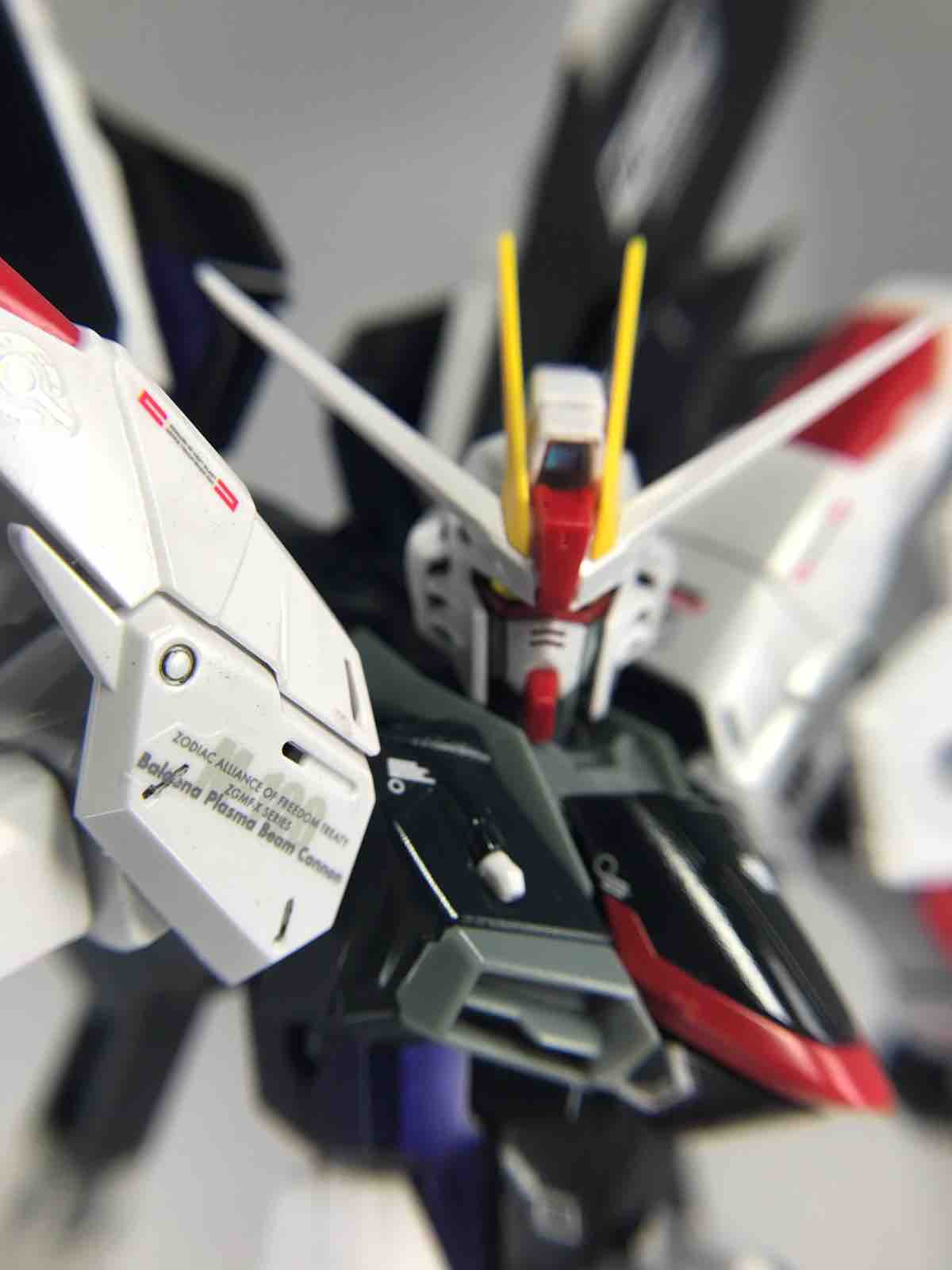 MG フリーダムガンダム　Ver.2.0 塗装完成品 MGフリーダムガンダムVer.2.0 改修塗装完成 前編 | @in's Hobby Room
