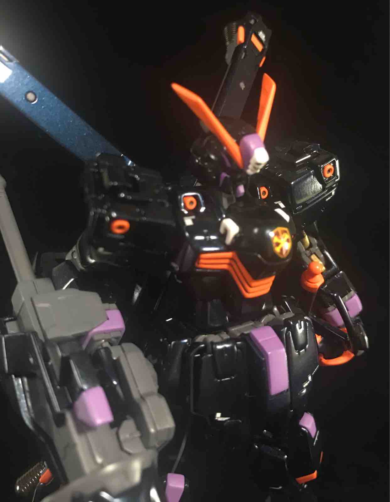 Rg クロスボーンガンダムx2 製作 塗装 Morgana Works