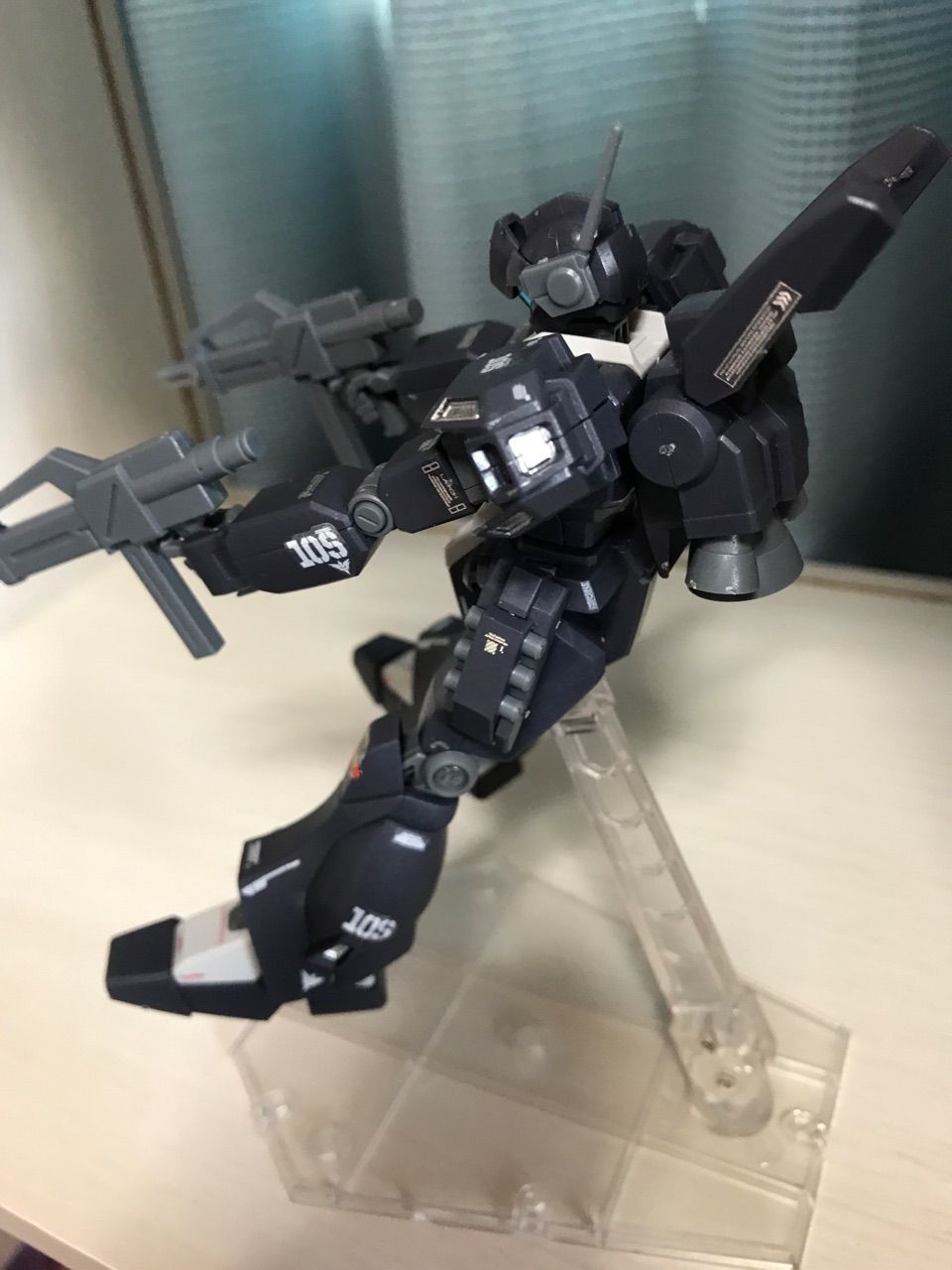 HGUC 1/144 RGM-89D ジェガンD型（ピコ・アルティドール専用機）製作