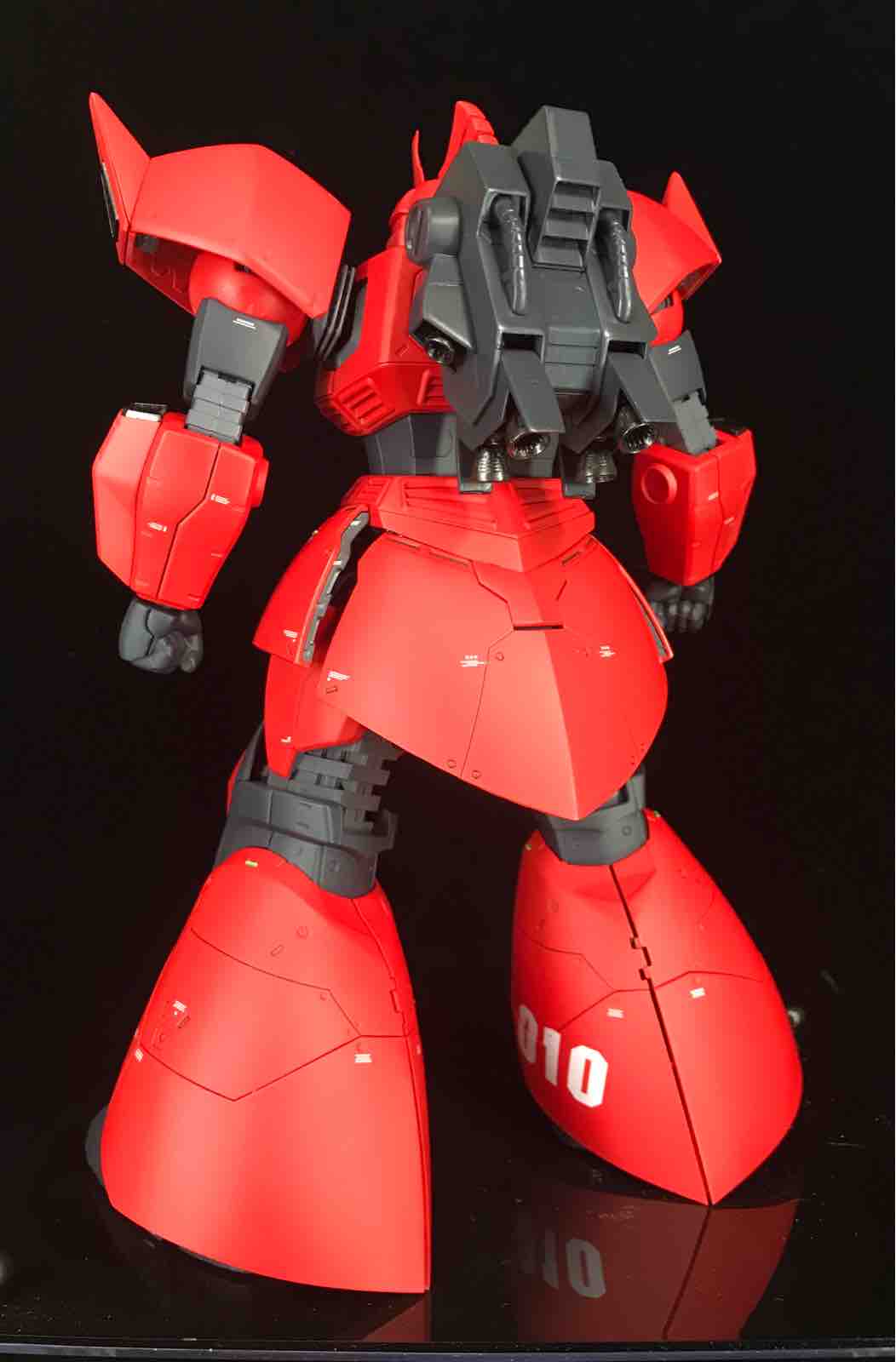 MGゲルググ 完成塗装品　ガンプラ MGゲルググver2.0製作中 | ワッツ•タカキさんのガンプラ作品