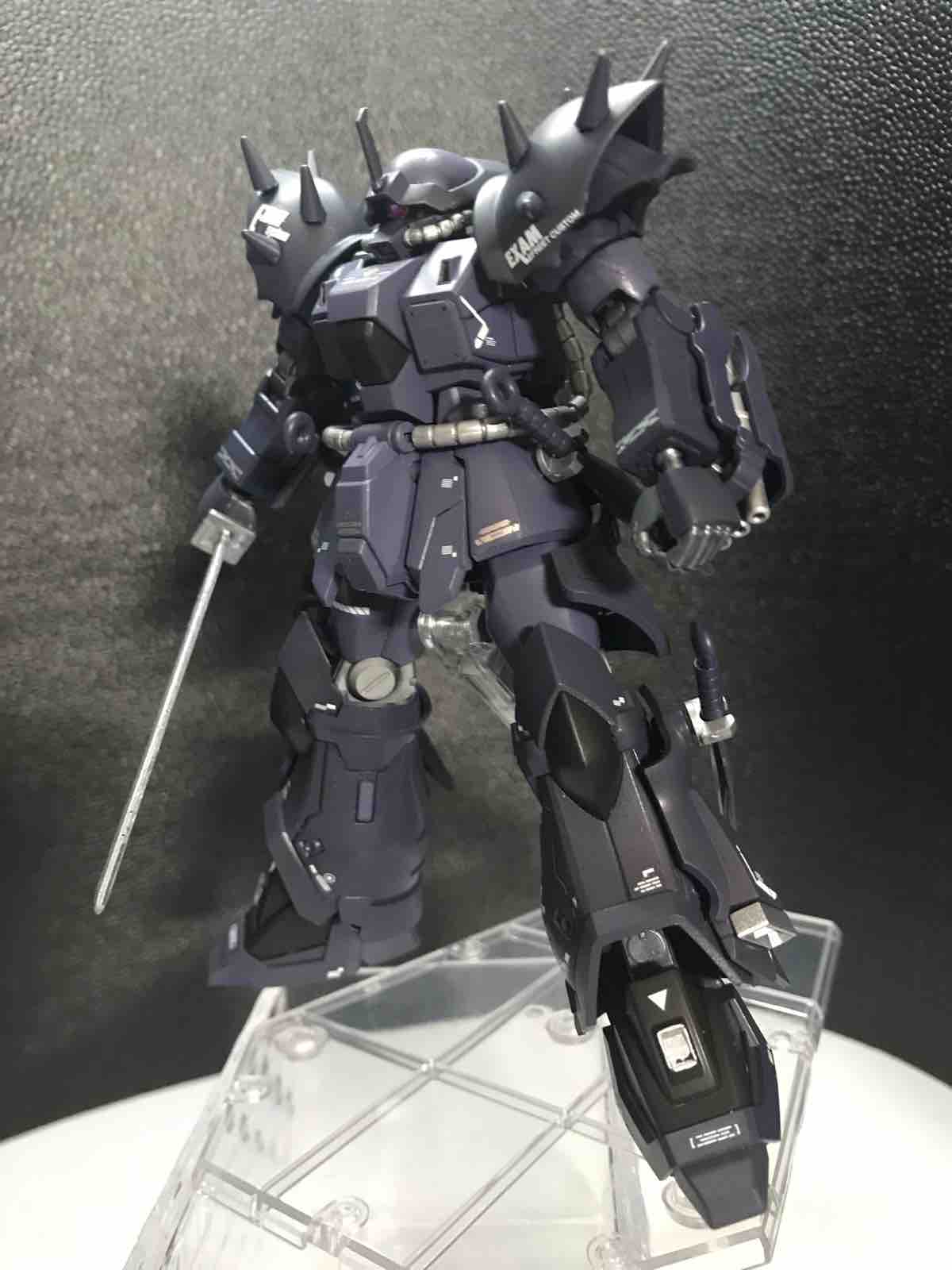 HG イフリート・ナハト オリジナル仕様 製作 レビュー : Morgana Works