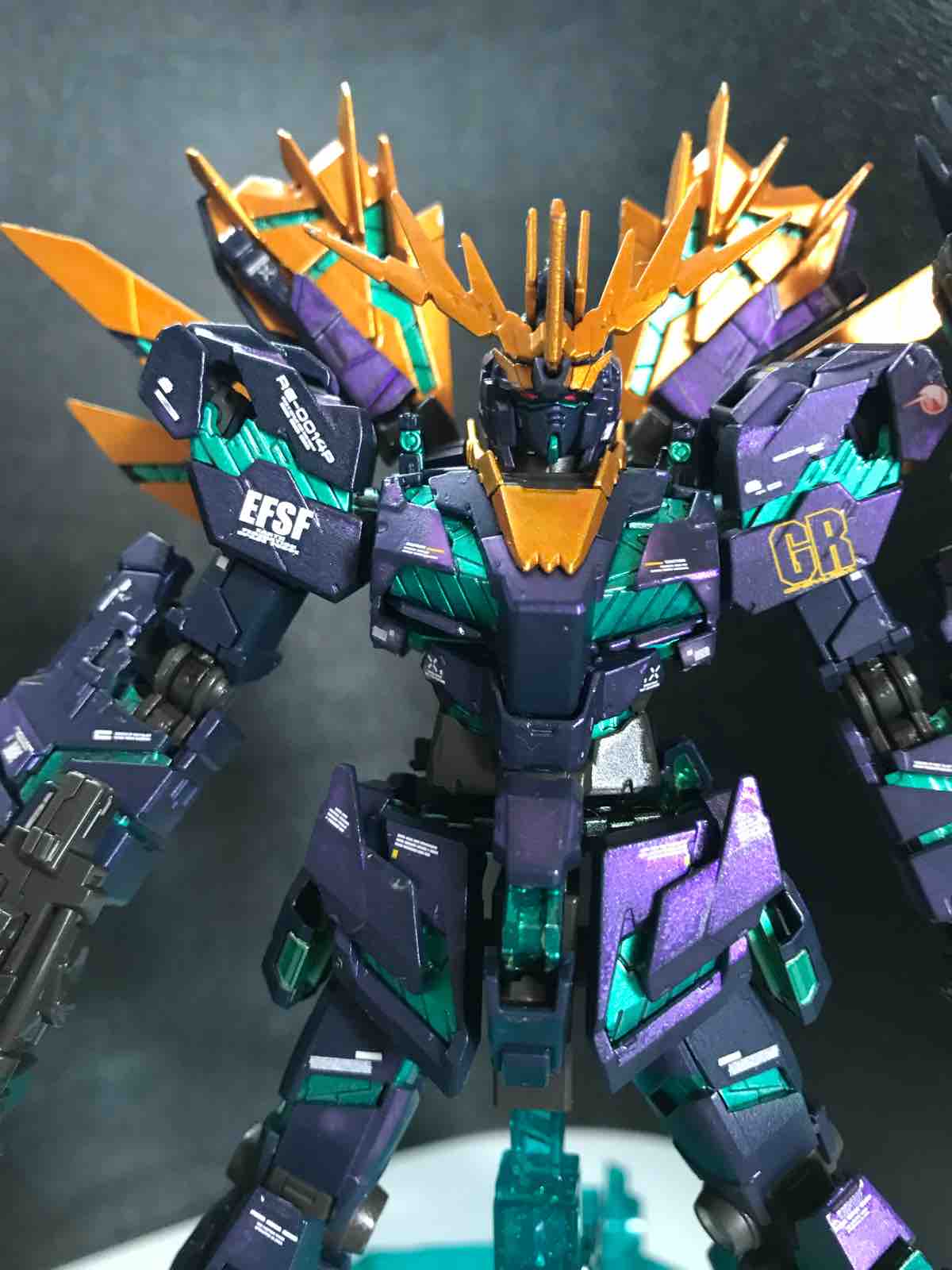 バンシィノルン覚醒 メタルコンポジット ユニコーンガンダム 2号機 