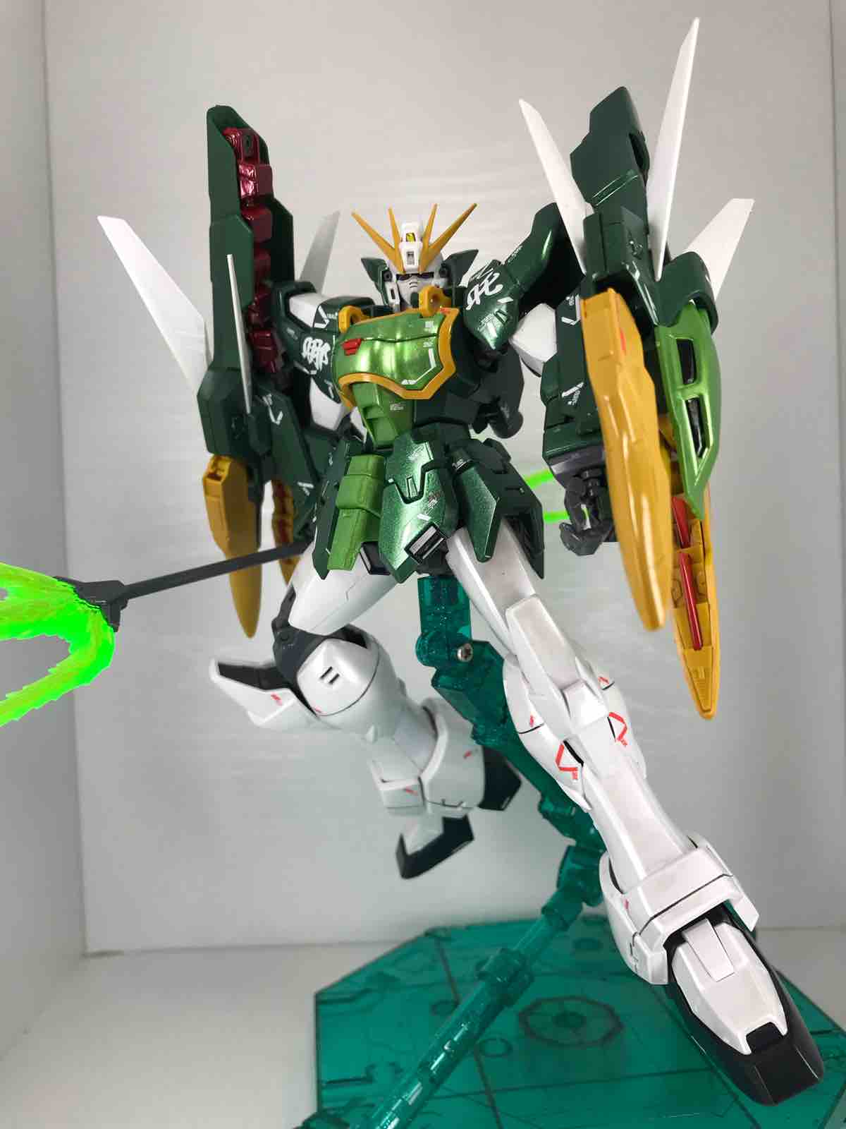 MG アルトロンガンダム EW 製作 塗装 】プレミアムバンダイ限定