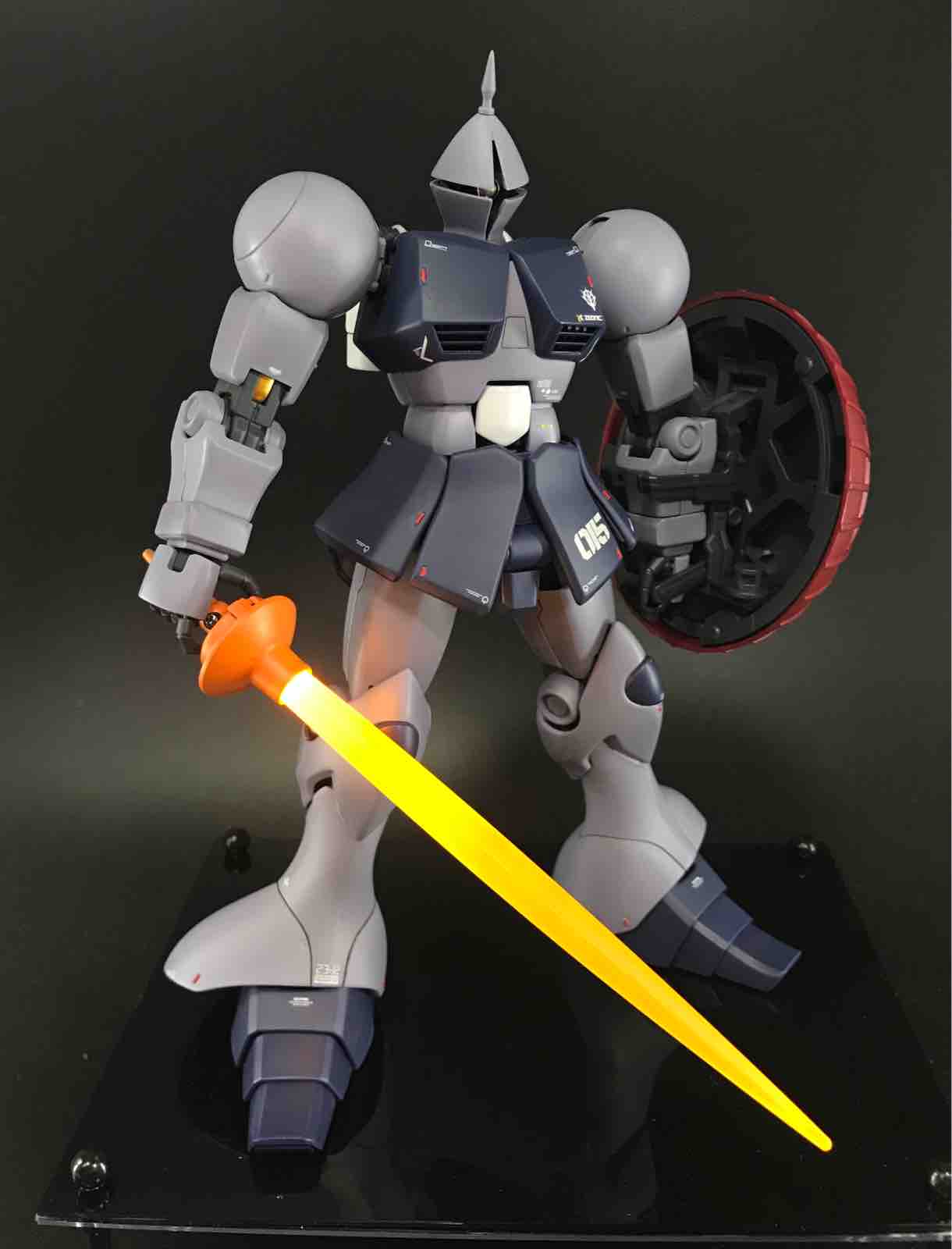 ガンプラ MG ギャン 徹底改修 塗装済完成品 ガンプラ MG ギャン 徹底改修 塗装済完成品 - メルカリ