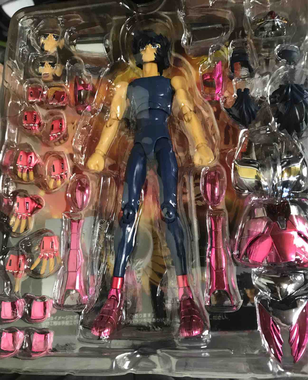 人気大得価】 ヤフオク! - 聖闘士聖衣神話 フェニックス一輝 初期青銅