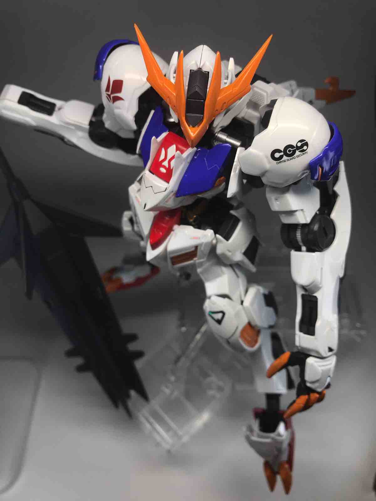 フルメカニクス 1 100 ガンダムバルバトスルプスレクス 製作 塗装 Morgana Works フルメカニクス 1 100 ガンダムバルバトスルプスレクス 製作 塗装 Morgana Works