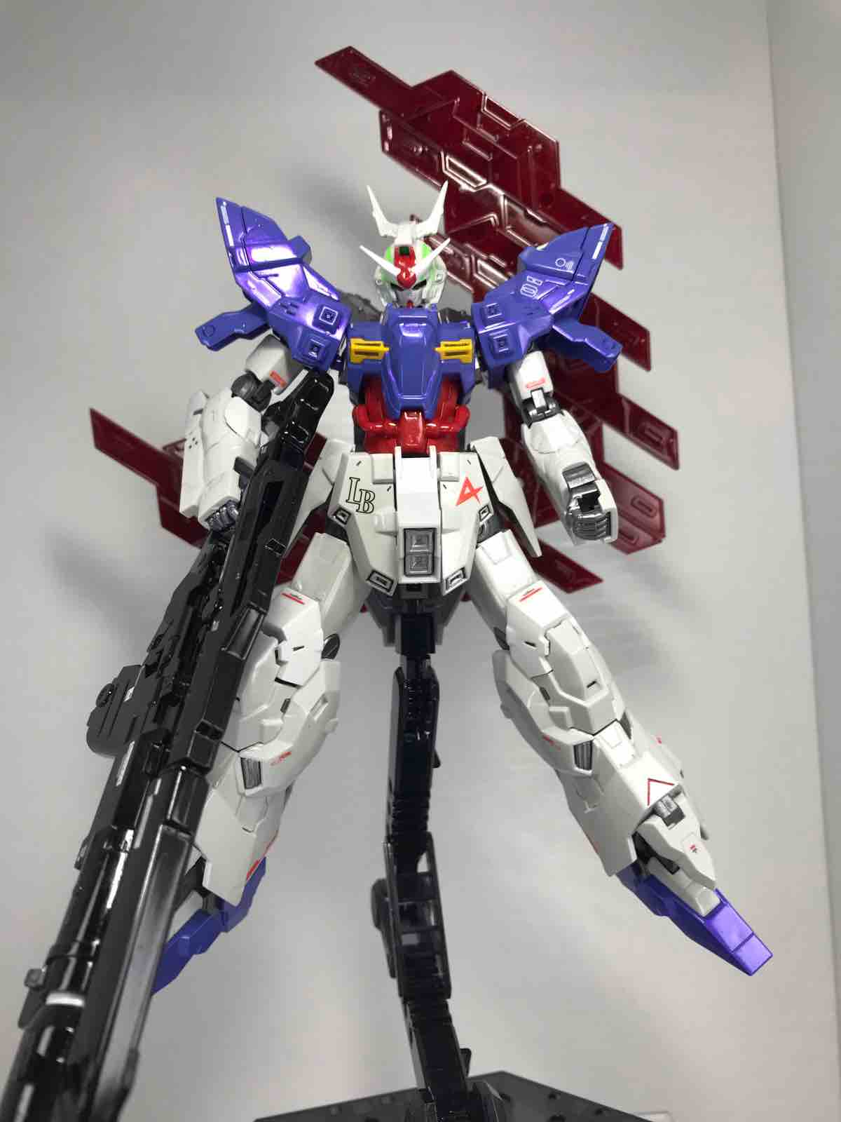 HGUC ムーンガンダム 製作 塗装 その二（完成） : Morgana Works