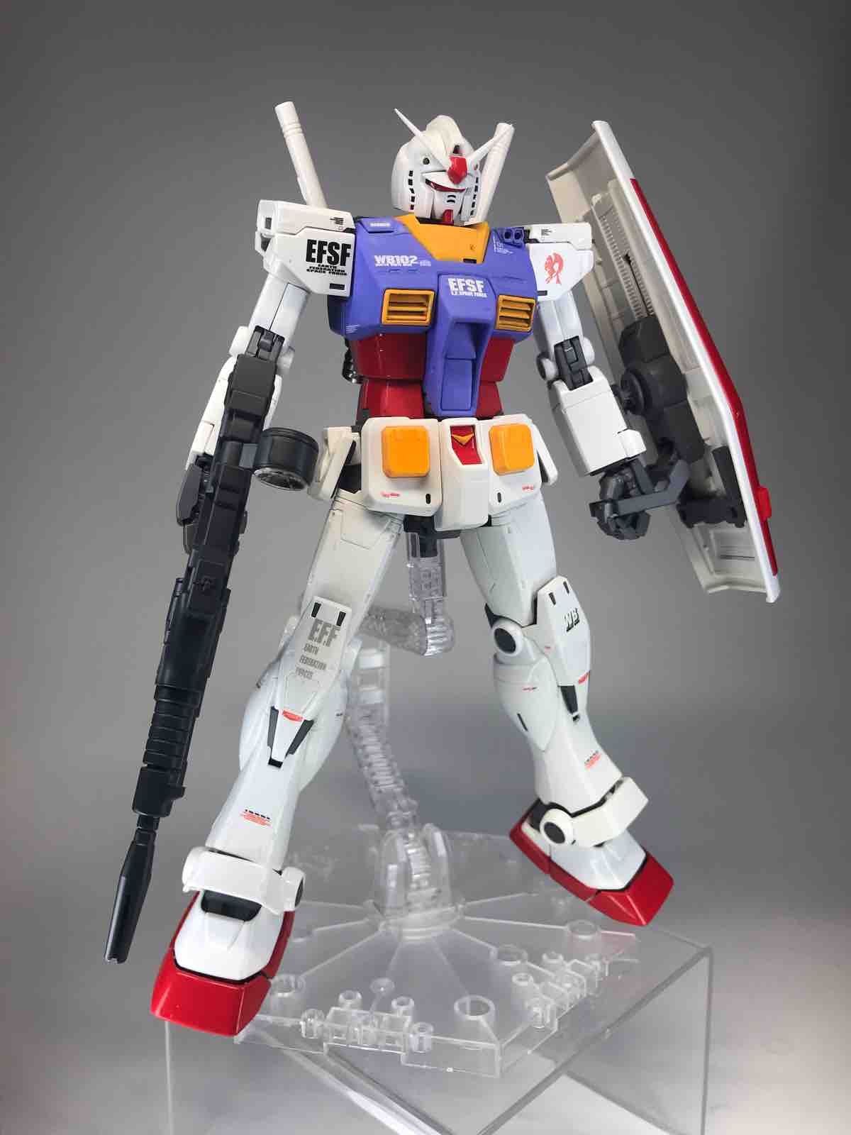 Mg Rx 78 02 ガンダム Origin版 製作 塗装 Morgana Works Mg Rx 78 02 ガンダム Origin版 製作 塗装 Morgana Works