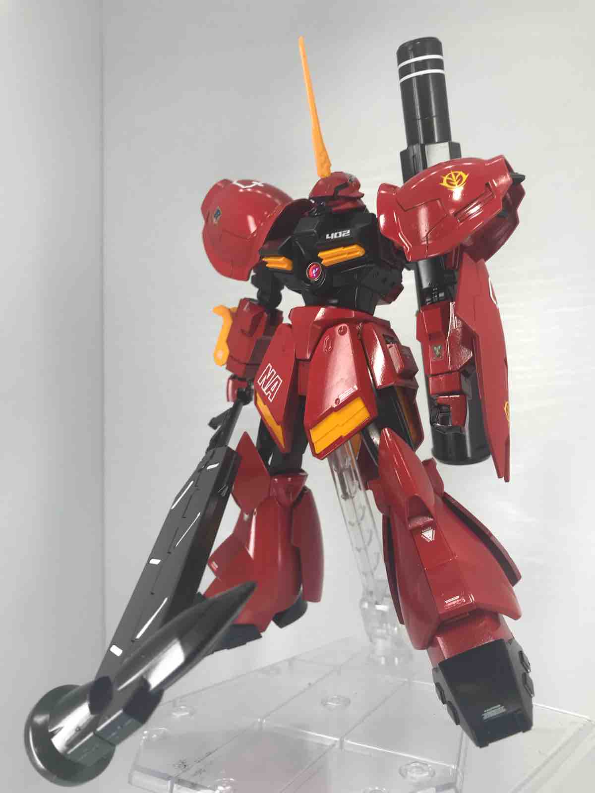 Hg ガルバルディ リベイク 製作 塗装 Morgana Works