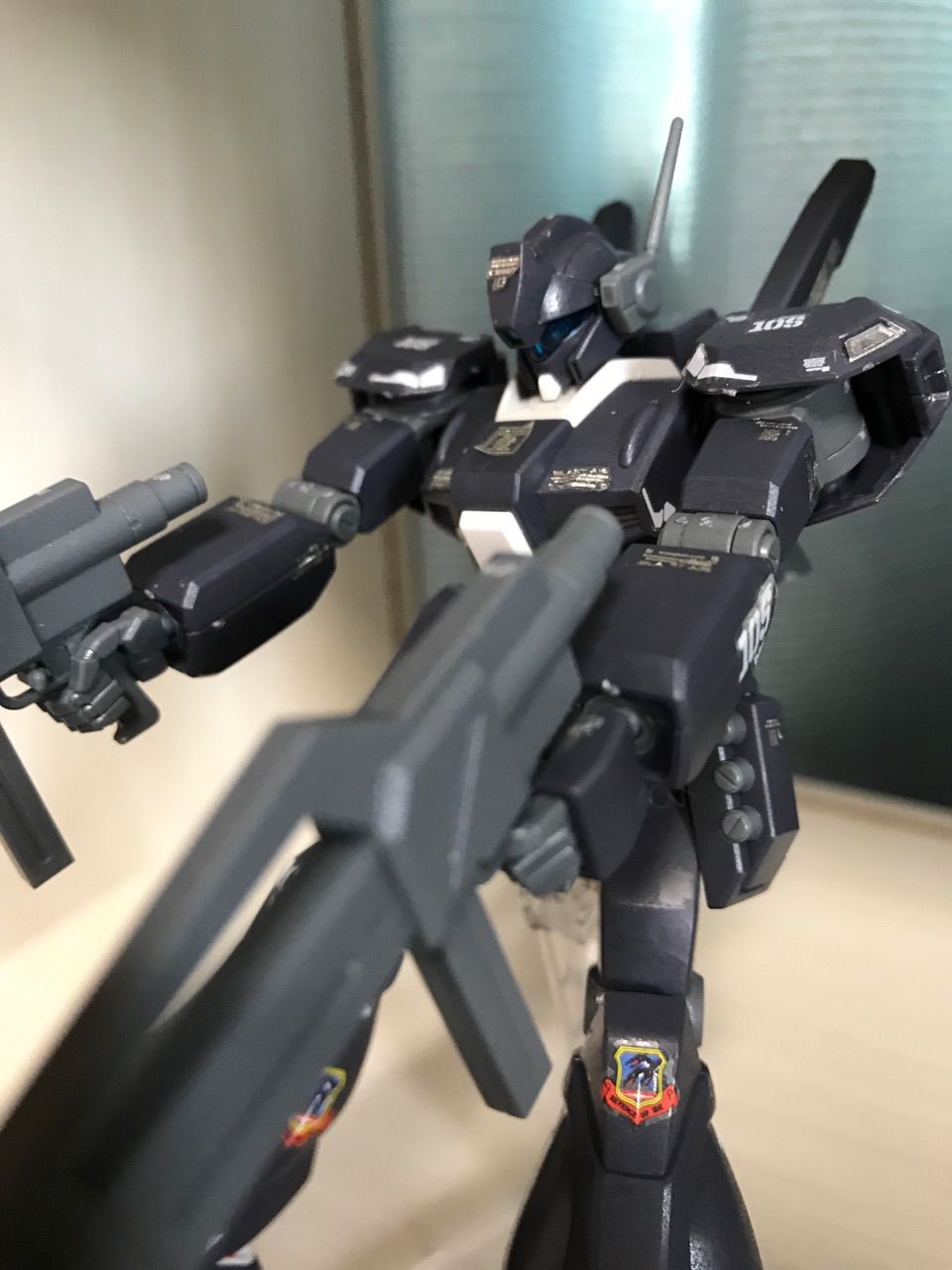Hguc 1 144 Rgm d ジェガンｄ型 ピコ アルティドール専用機 製作 レビュー プレミアムバンダイ限定品 Morgana Works