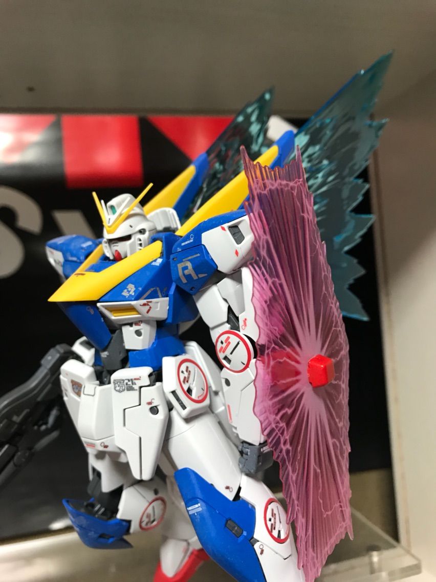 MG V2ガンダム ver.ka 光の翼 拡張エフェクトユニット レビュー
