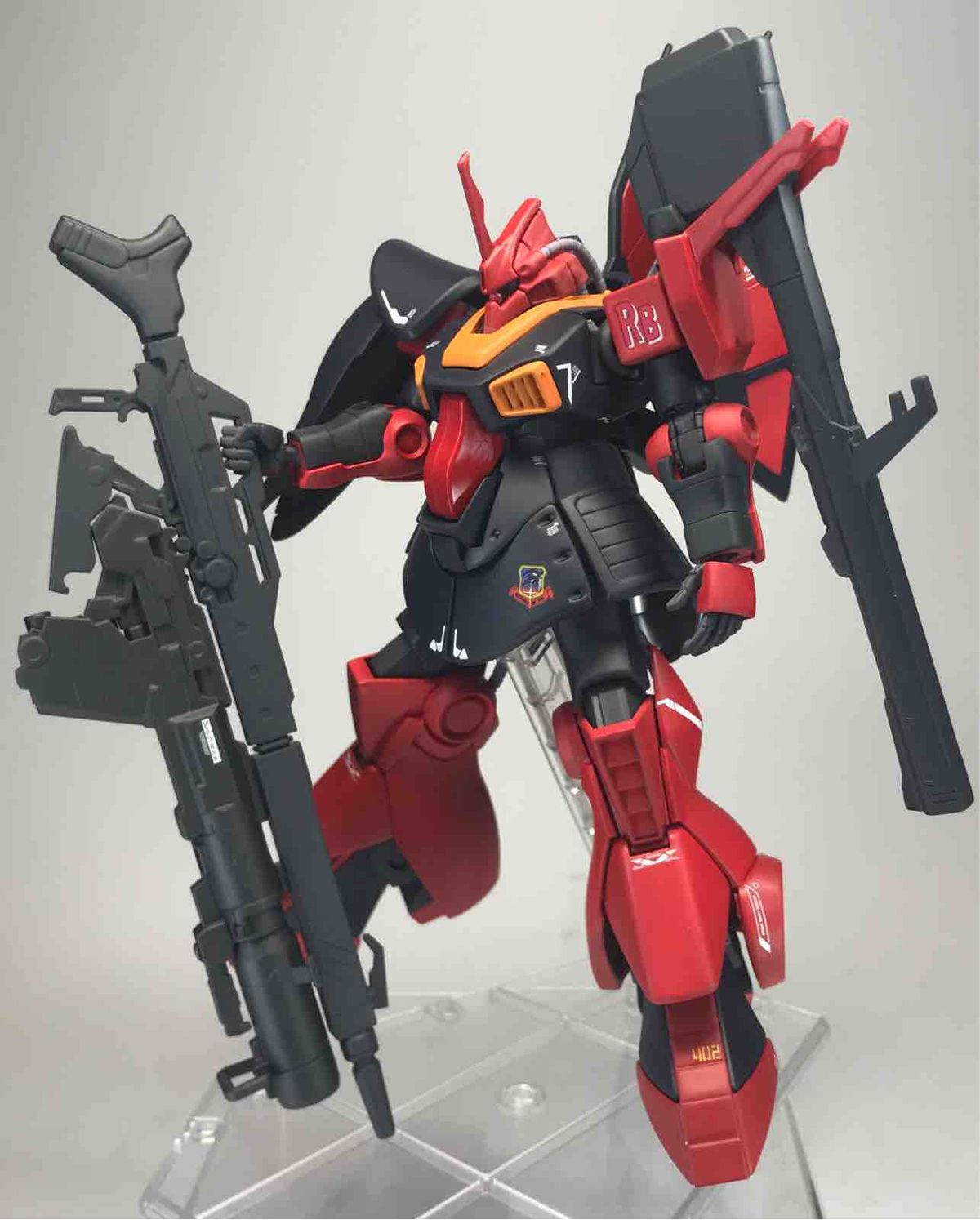 HGUC ディジェ 製作 塗装 【2体目】 : Morgana Works