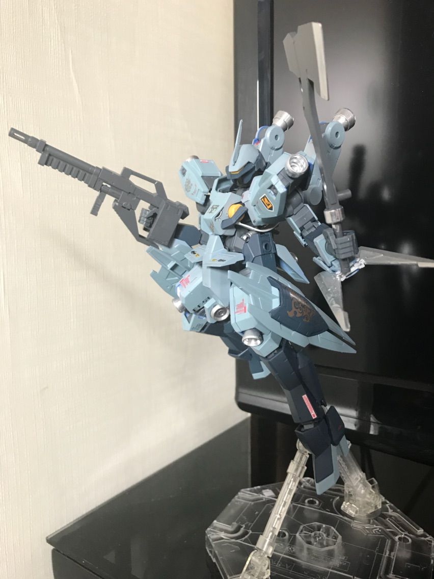 1 100 シュヴァルベグレイズ マクギリス機 製作 レビュー 鉄血のオルフェンズ Morgana Works