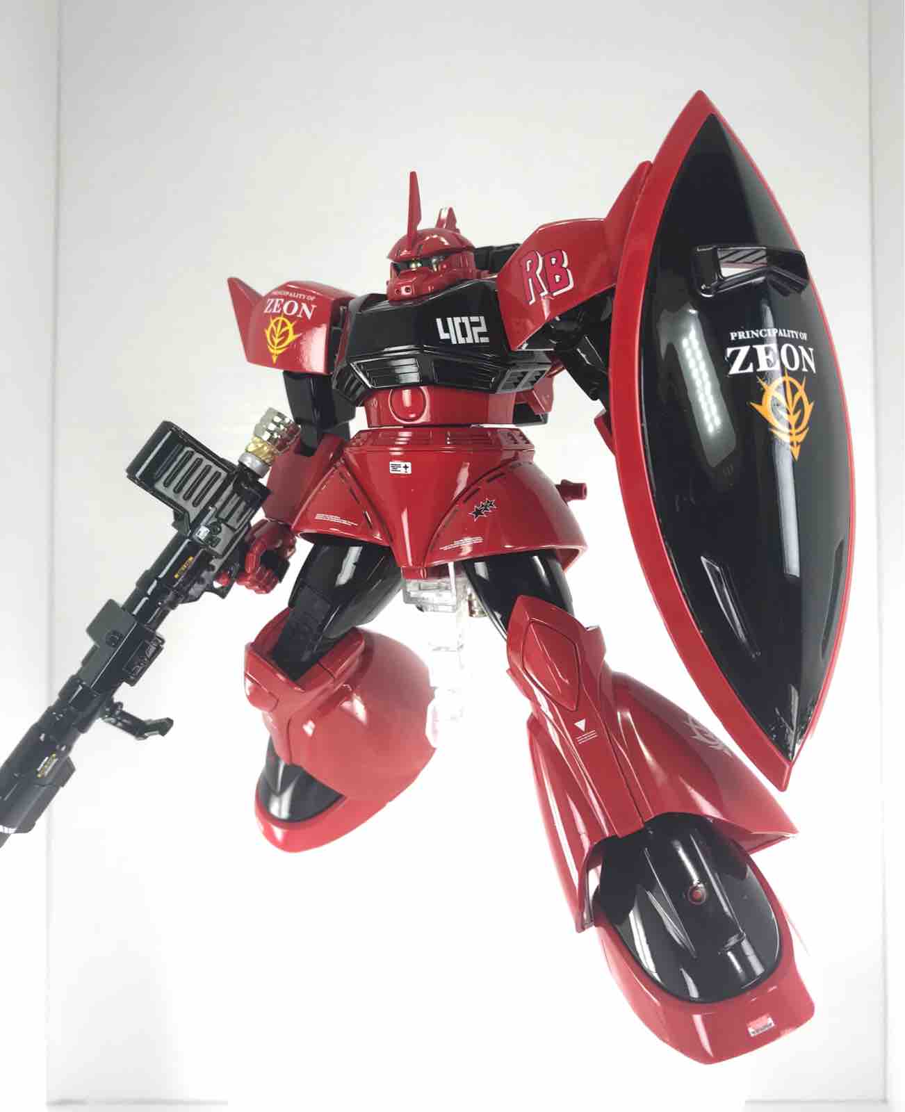 Hguc ジョニー ライデン専用ゲルググ 制作 塗装 その三 完成 Morgana Works