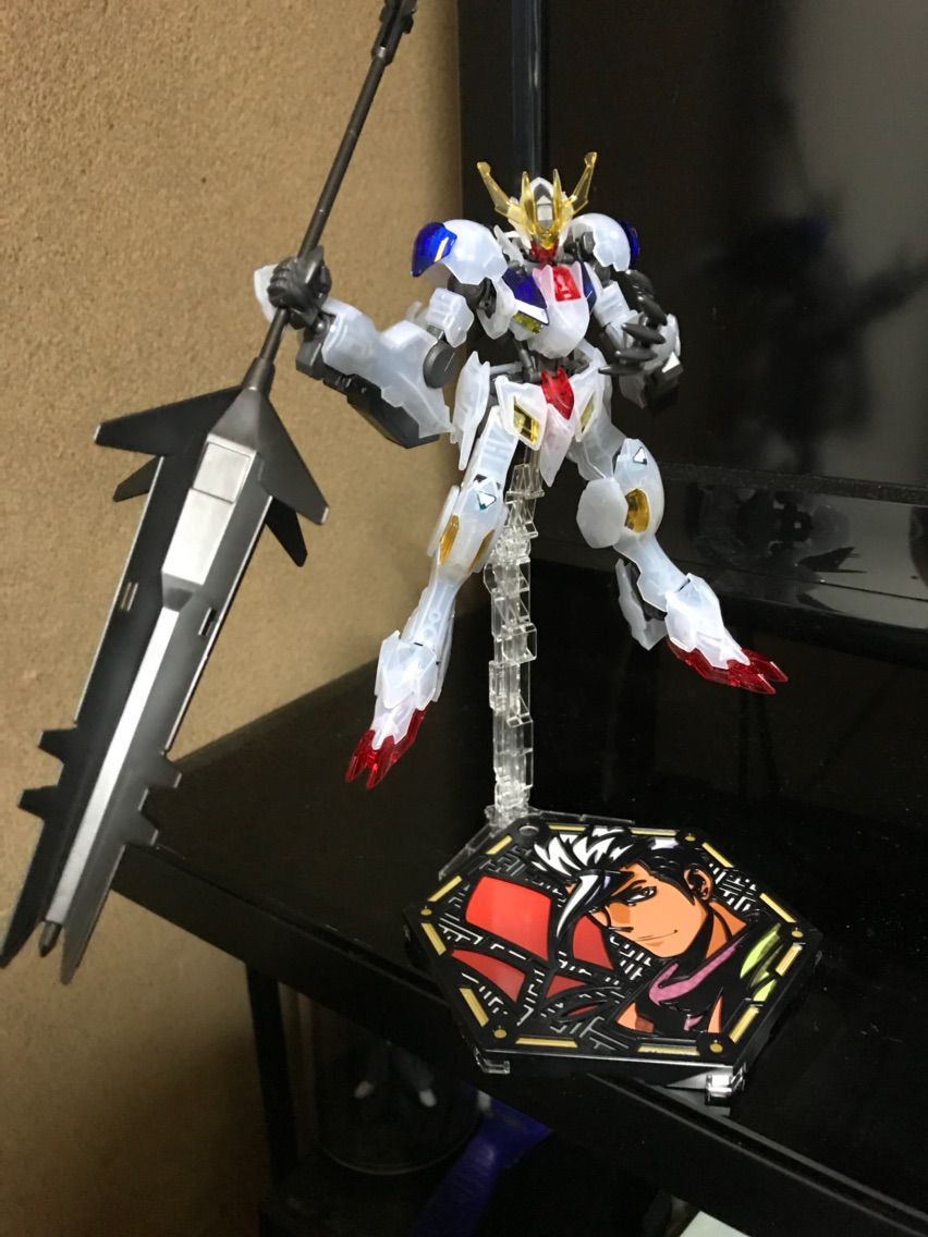 イベント限定 HG 1/144 ガンダムバルバトスルプスレクス クリアカラー