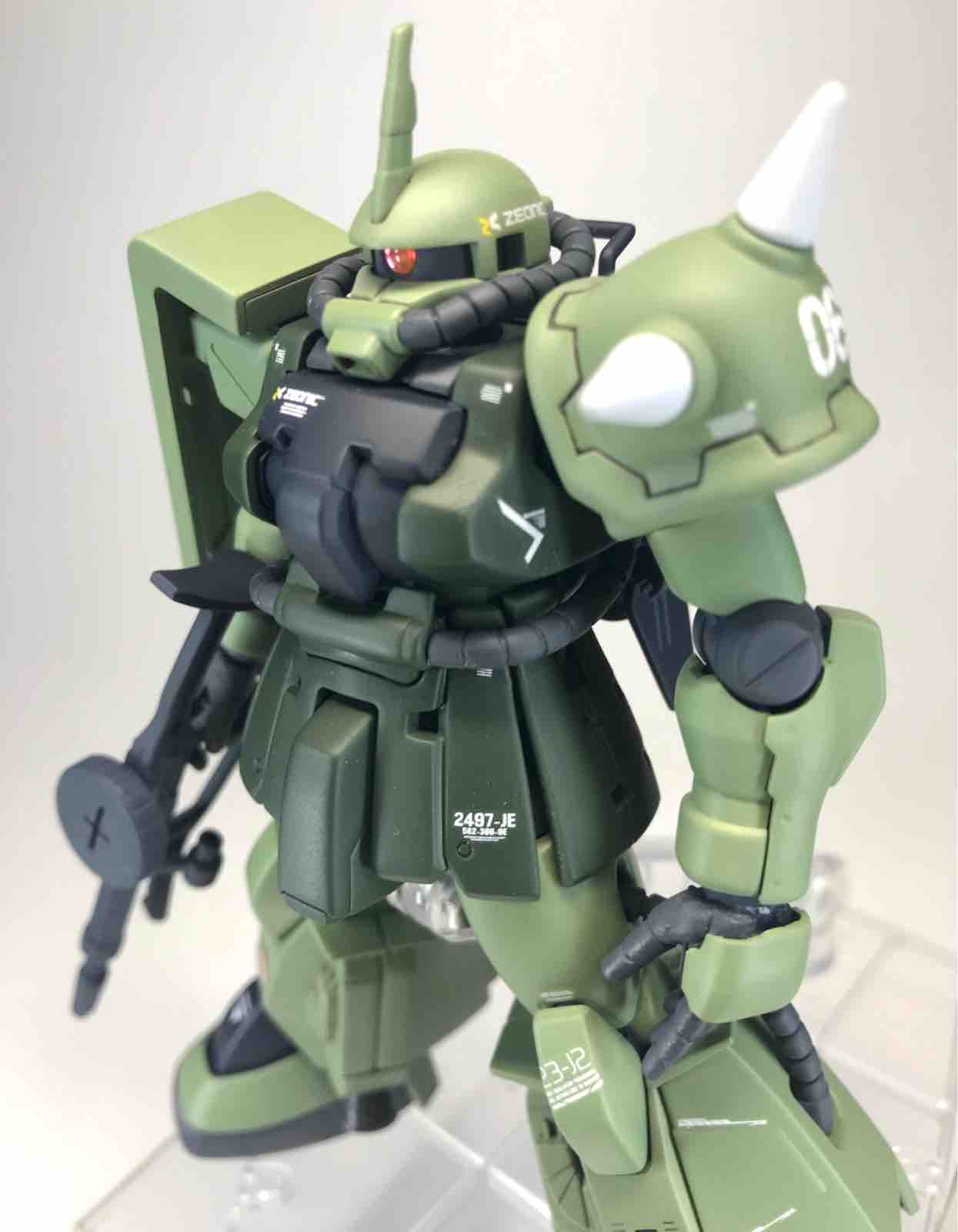 限定製作 ガンプラ ザク ミキシング完成品 重装型ザク 新品