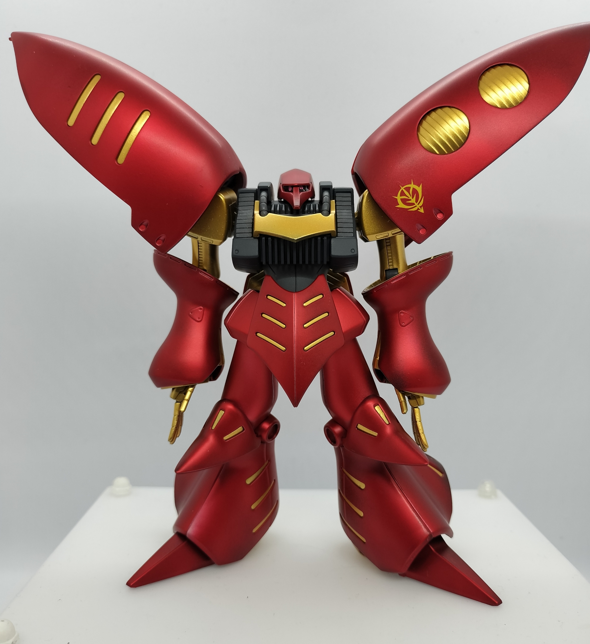 MG 1/100 キュベレイ 塗装品 キャンディーカラー MG 1/100「キュベレイ ダムド」オリジナルカスタム キャンディー