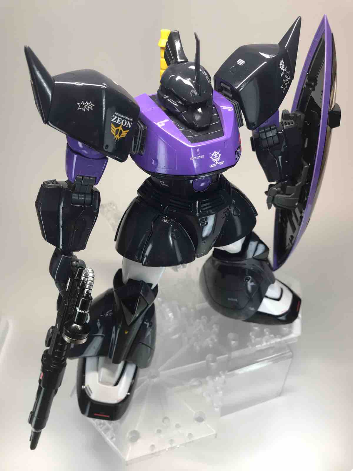 MG ゲルググ ver.2.0 （4体目）製作 塗装 : Morgana Works