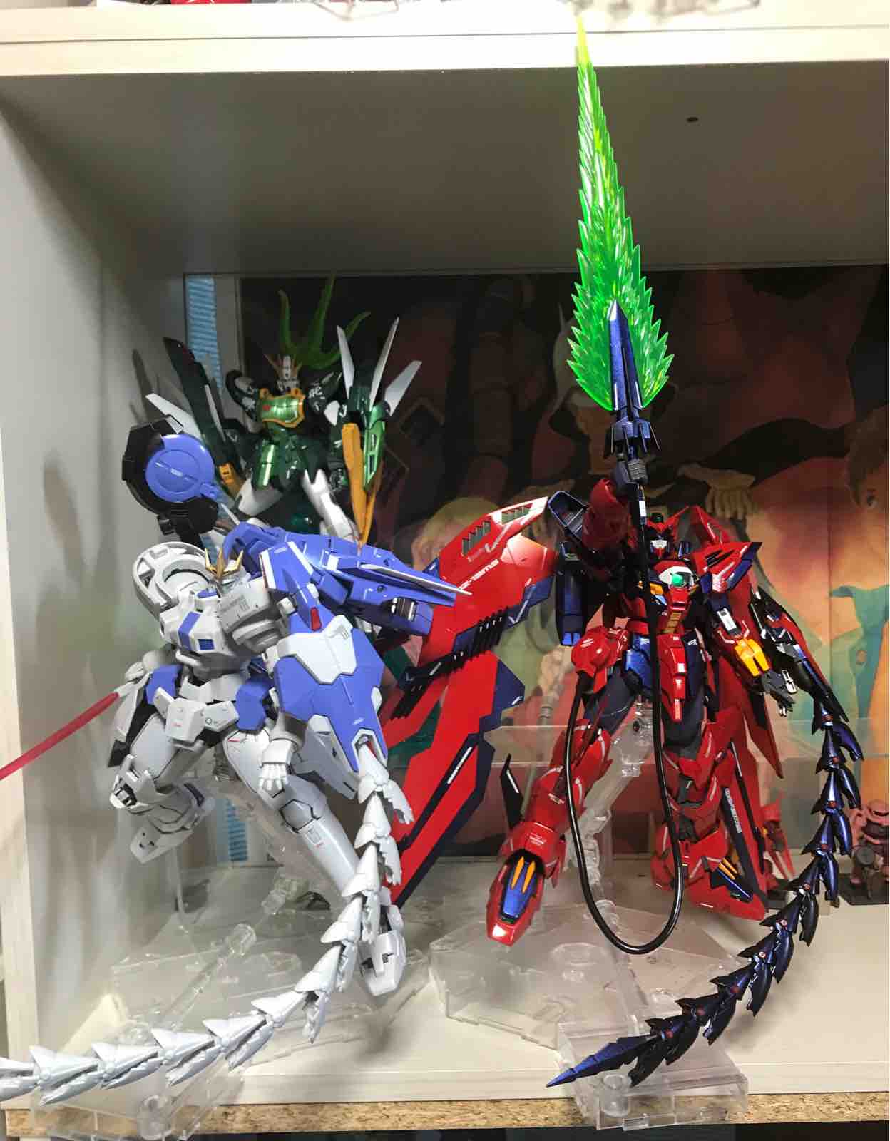 MG ガンダムエピオン EW 製作 塗装 : Morgana Works