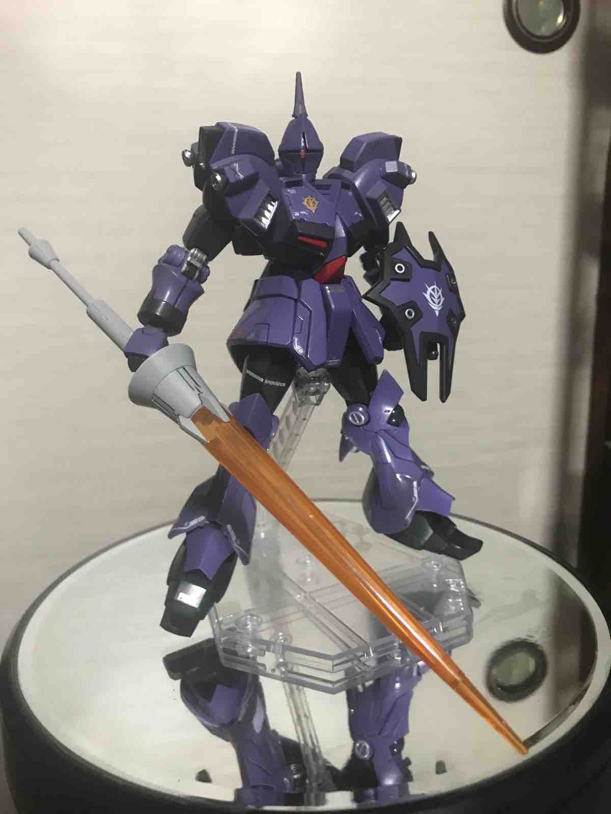 HGUC ギャン・クリーガー 作製 レビュー 【プレミアムバンダイ限定