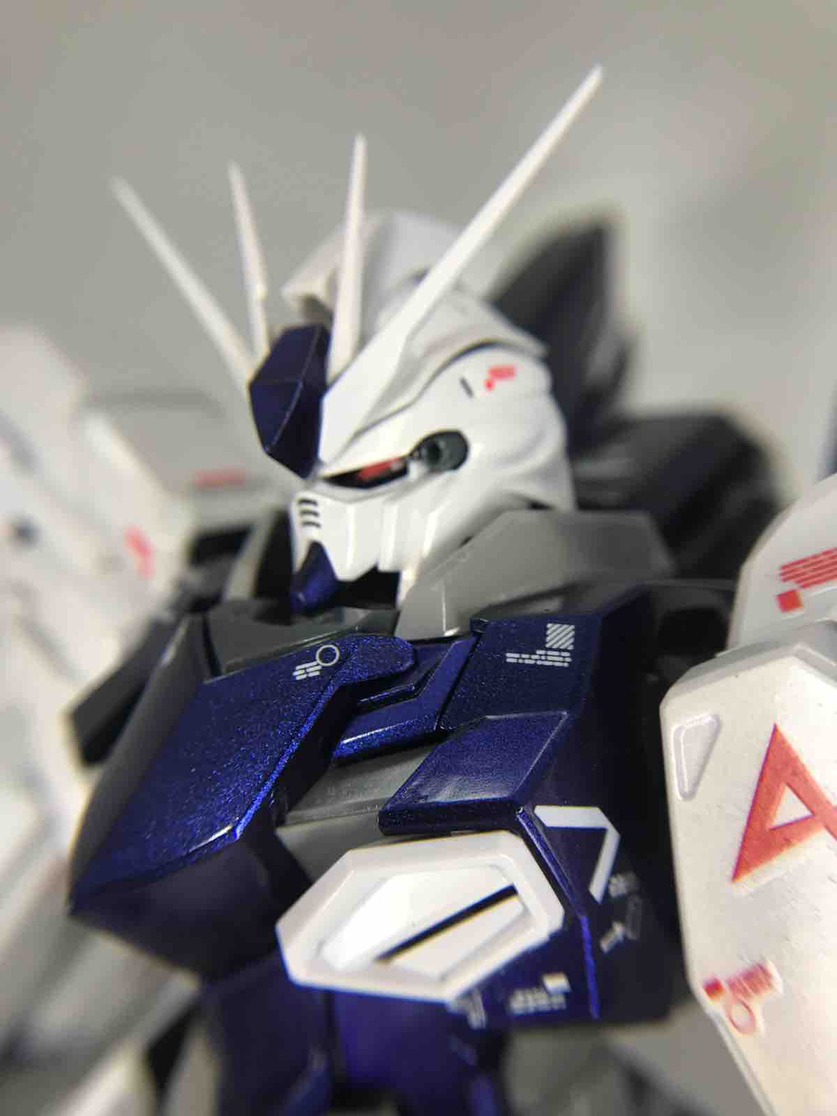 ハマーン・カーン専用シナンジュ（MGシナンジュ改修作品）