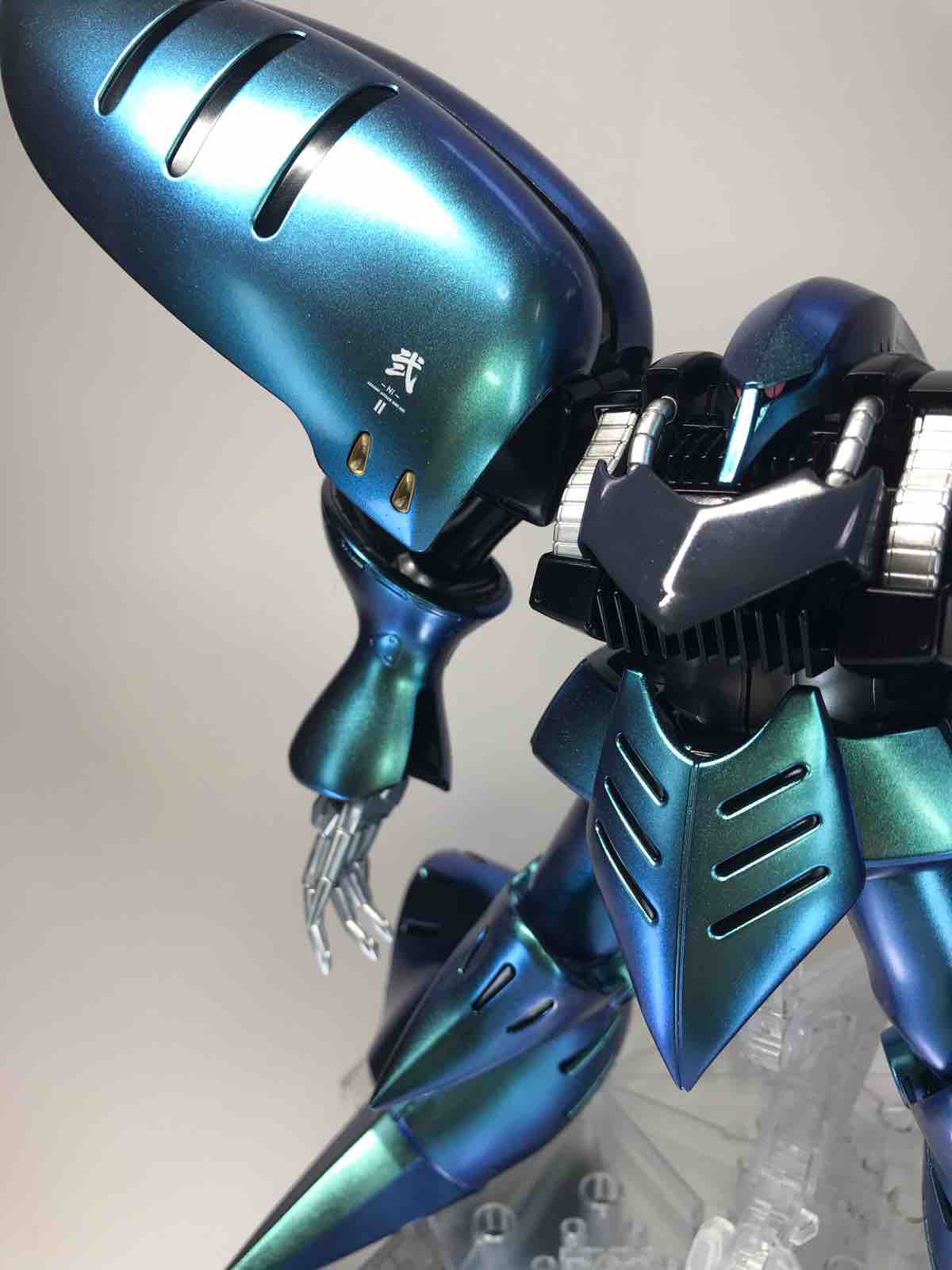 MG キュベレイ 製作 塗装 【2作目】 : Morgana Works