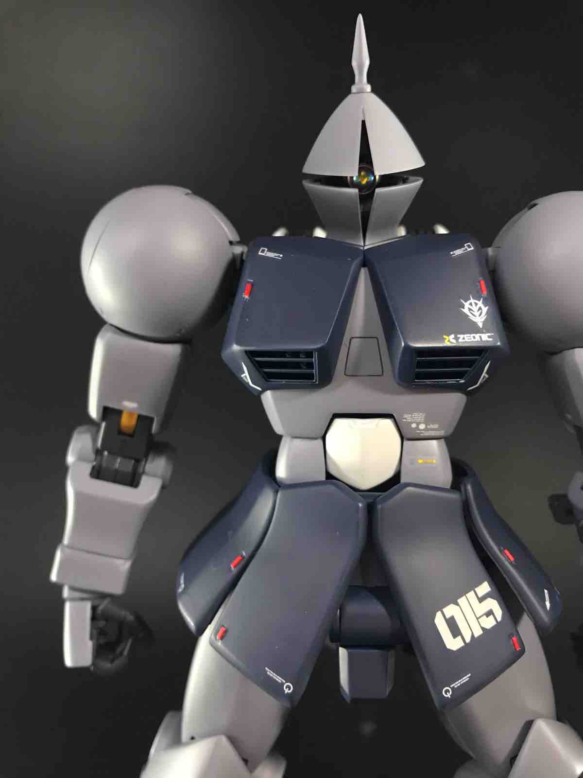 MG ギャン 製作 塗装 その二（完成） : Morgana Works