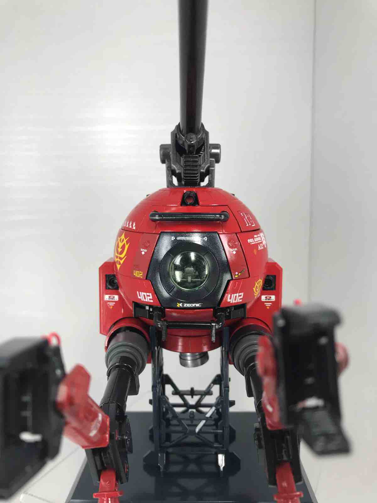 MG ボール ver.ka 製作 塗装 : Morgana Works