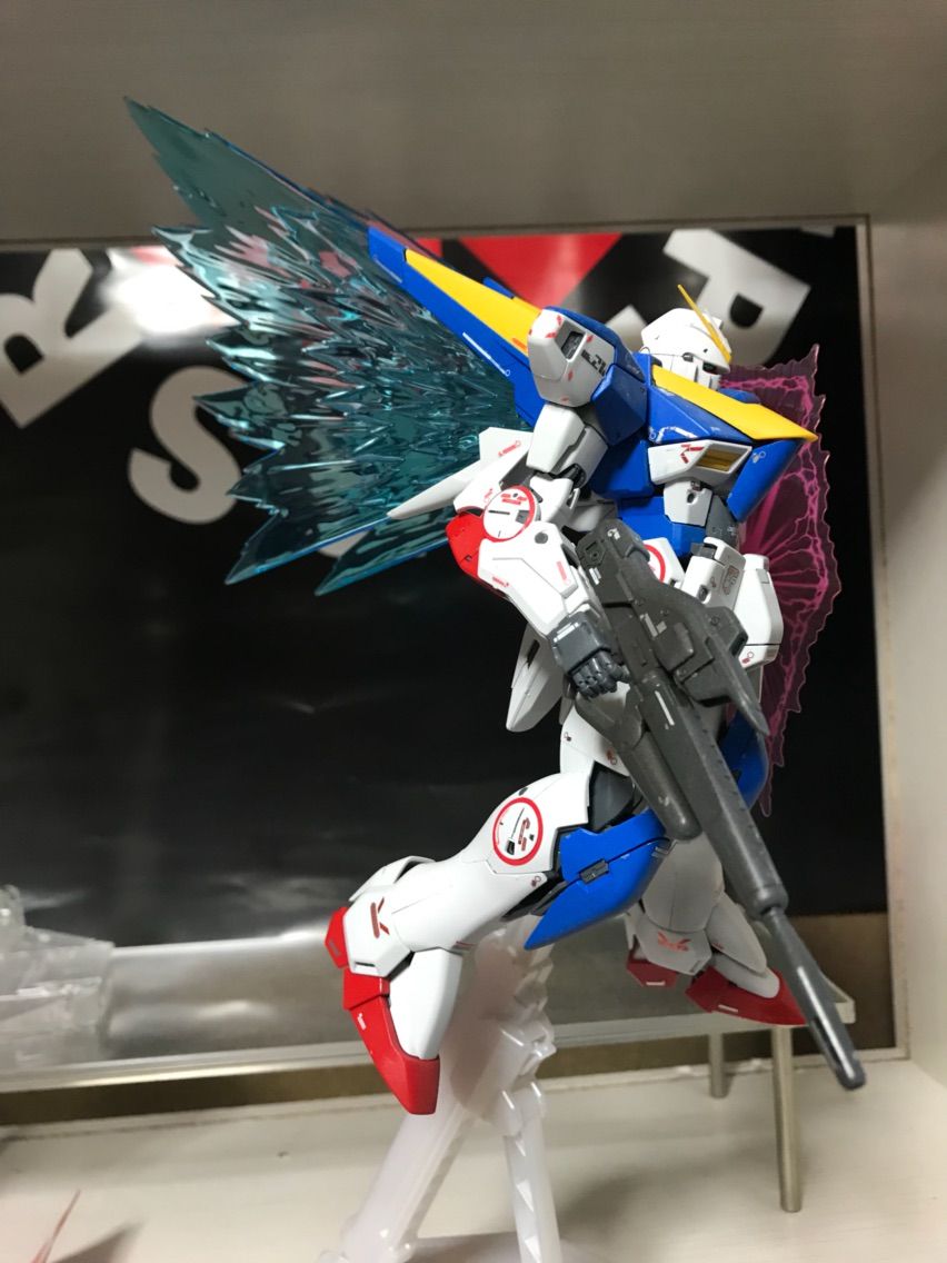 MG V2ガンダム ver.ka 光の翼 拡張エフェクトユニット レビュー