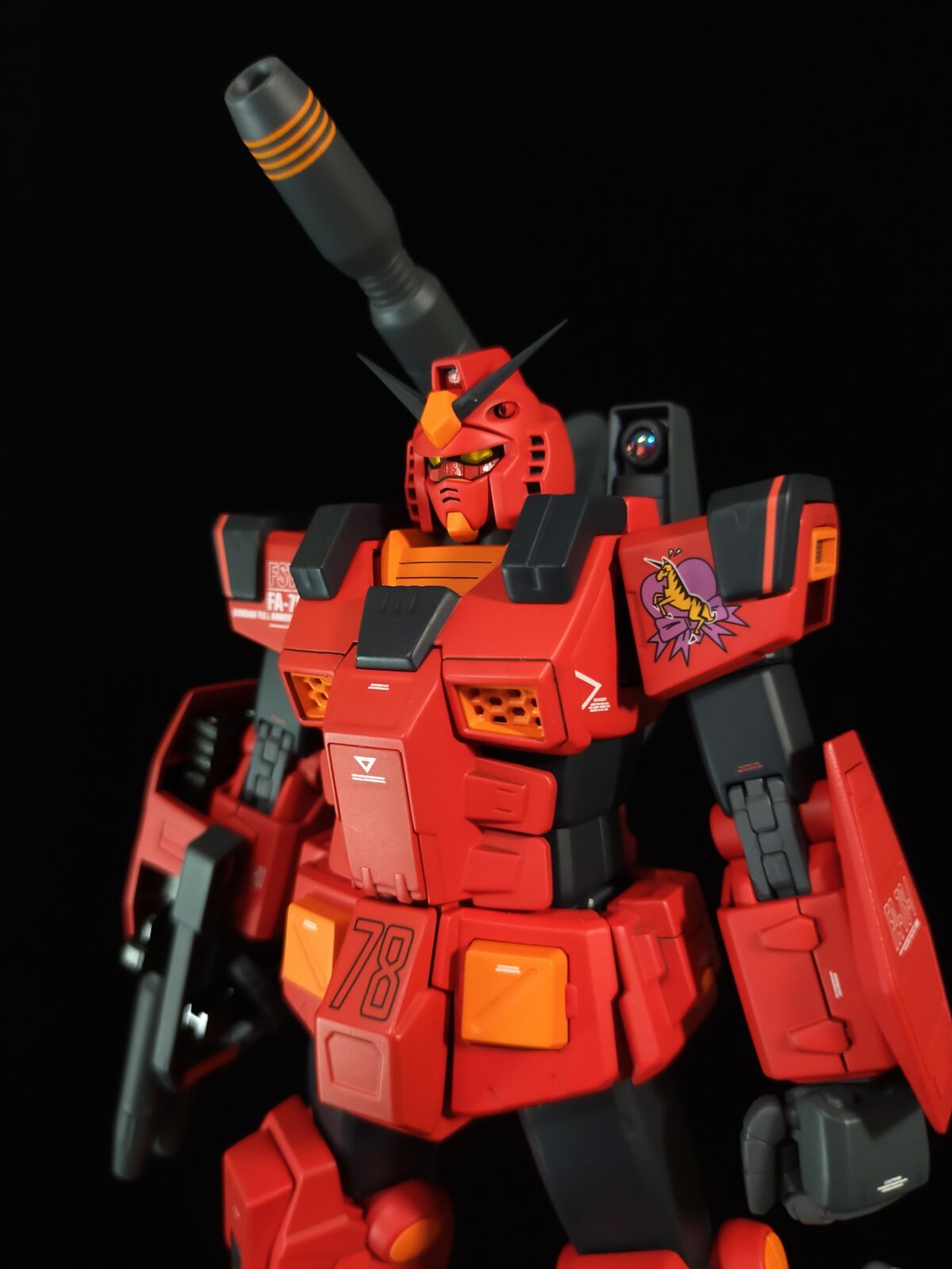 Mg フルアーマーガンダム 製作 塗装 Morgana Works Mg フルアーマーガンダム 製作 塗装 Morgana Works