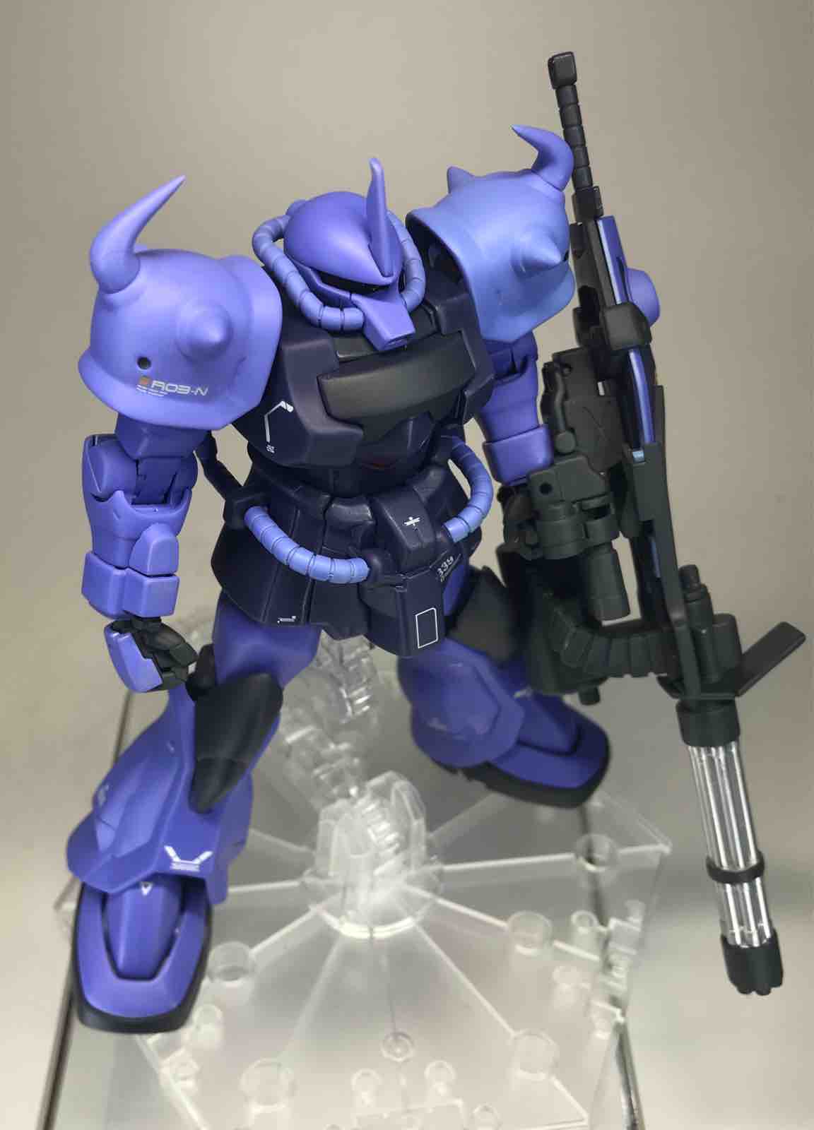Hguc グフカスタム 製作 塗装 その三 完成 Morgana Works