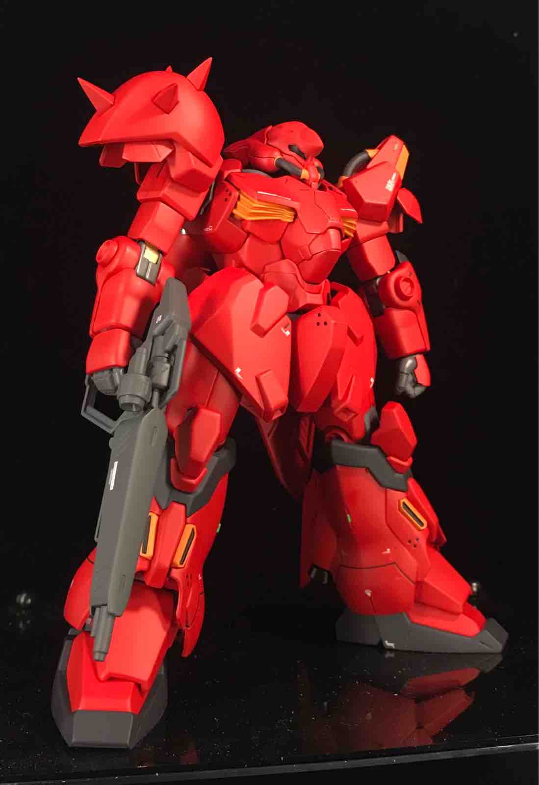 HGUC メッサー 製作 塗装 その二（完成） : Morgana Works