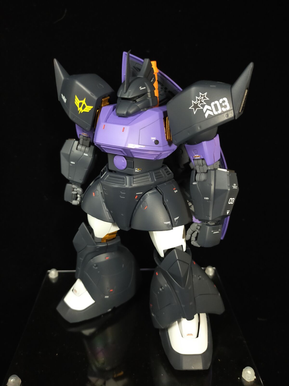 MG 黒い三連星専用ゲルググ　Ver.2.0 ①MG 1/00 MS-14B 黒い三連星専用ゲルググ（Ver.2.0） | のぶ