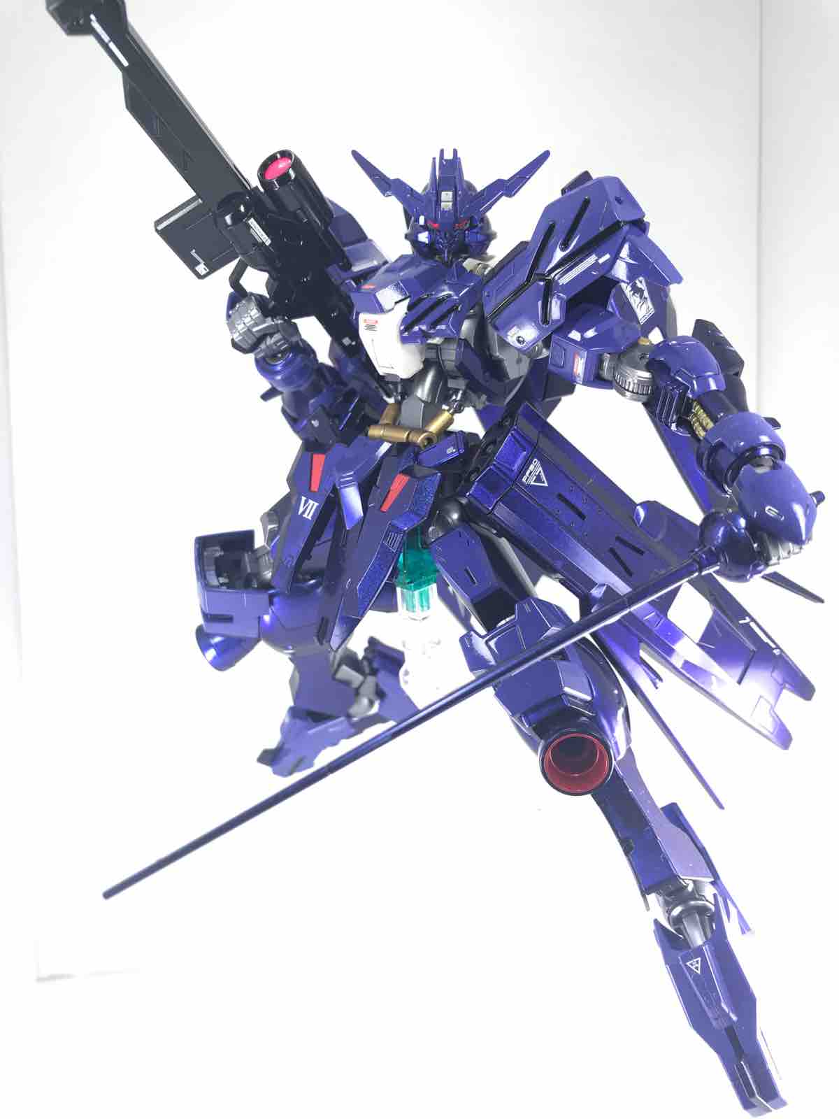 1/100 フルメカニクス ガンダムヴィダール 製作 塗装 : Morgana