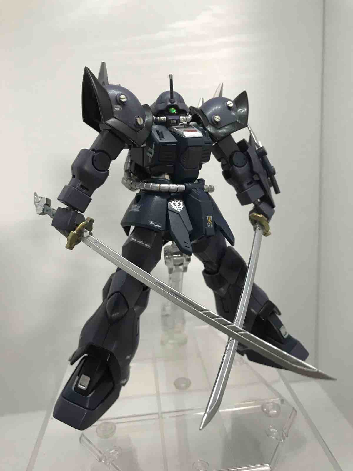 Hguc イフリート シュナイド 製作 Morgana Works