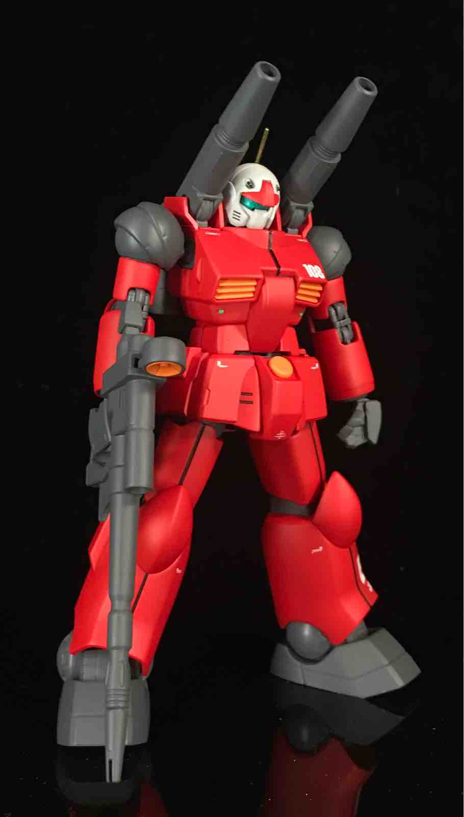 Hguc ガンキャノン 製作 塗装 Morgana Works